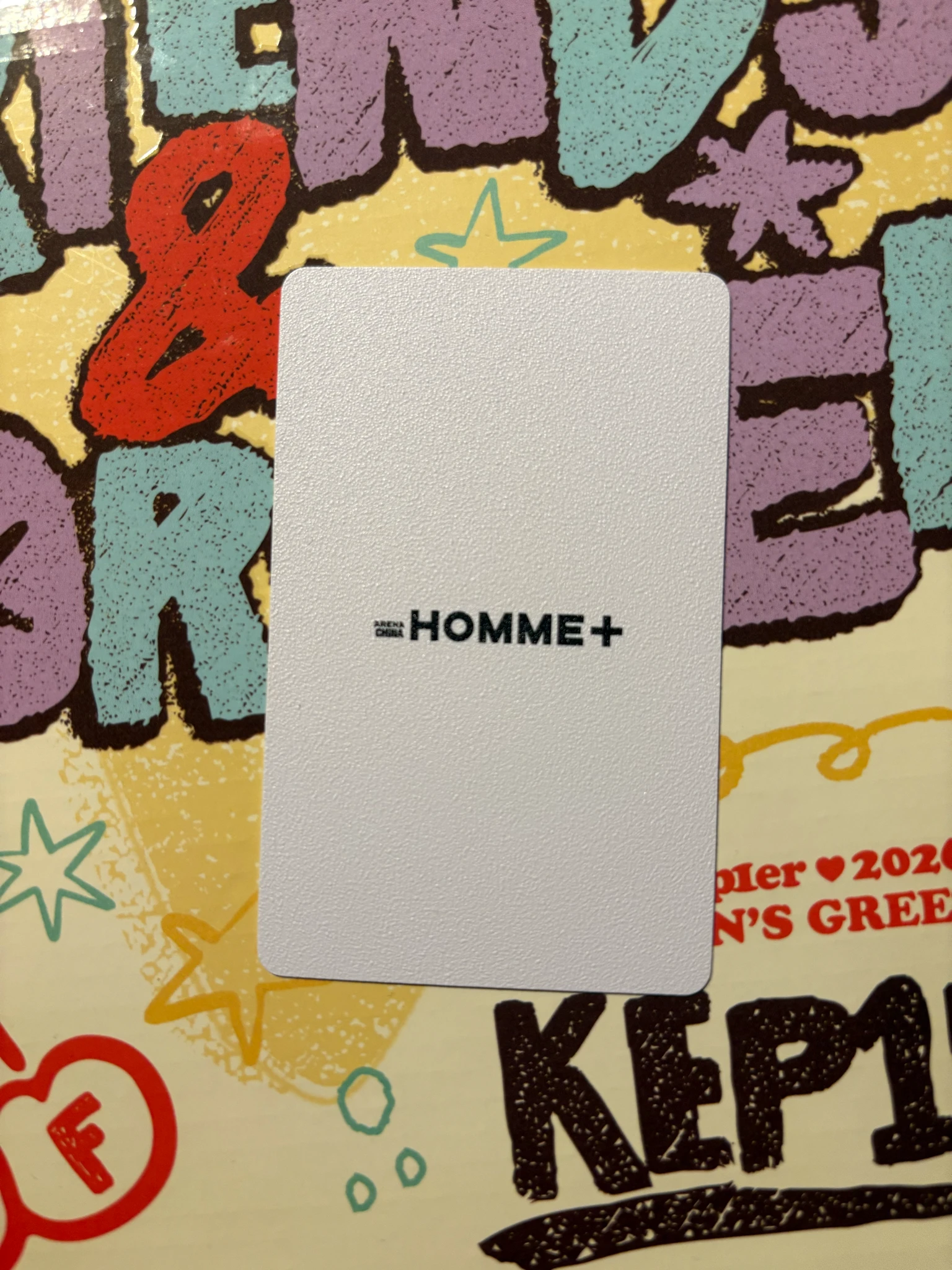 ZEROBASEONE Hao ZEROBASEONE - Hao - Arena Homme+ Magazine Other magazine photocard arena homme listing photo 2