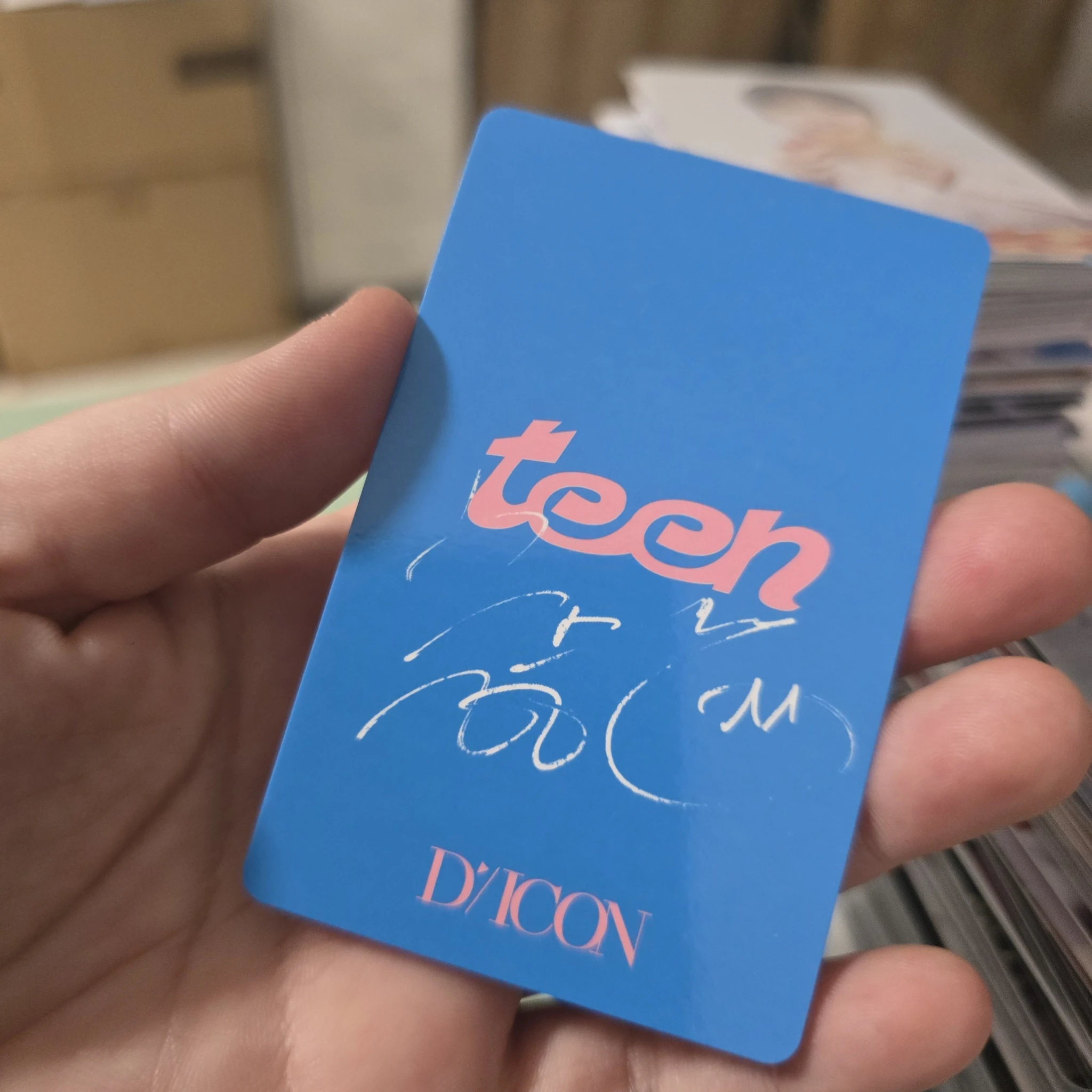 SEVENTEEN Seungkwan SEVENTEEN - Seungkwan - DICON D’FESTA Other dicon listing photo 2