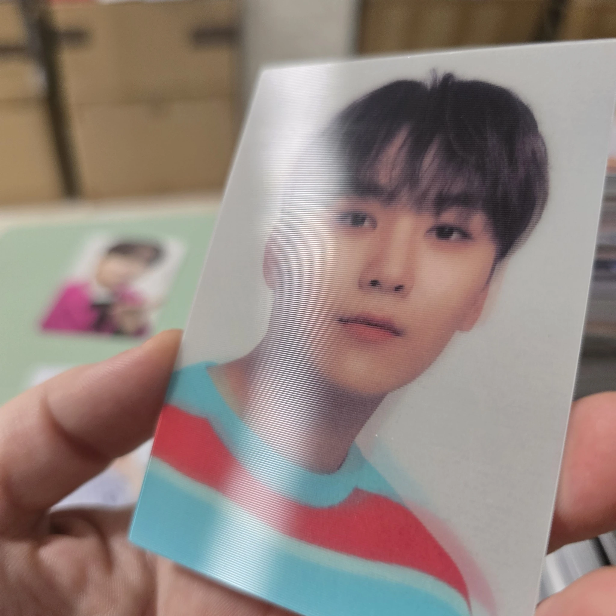SEVENTEEN Seungkwan SEVENTEEN - Seungkwan - [ODE TO YOU] TOUR Event lenticular japan merch photocard trading card listing photo 2