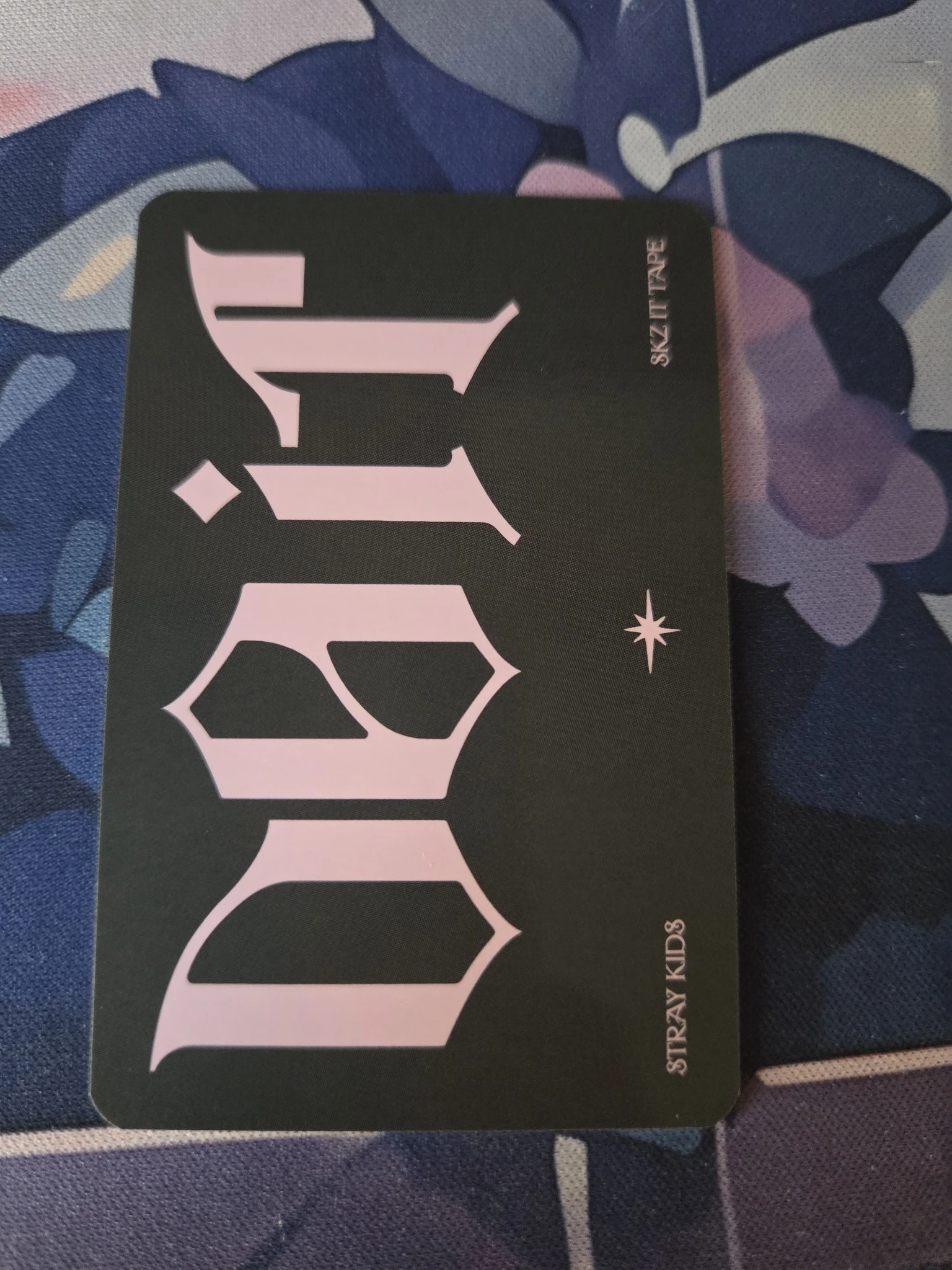Stray Kids Lee Know Stray Kids - Lee Know - Do It Album album photocard plve version platform version photocard set listing photo 2