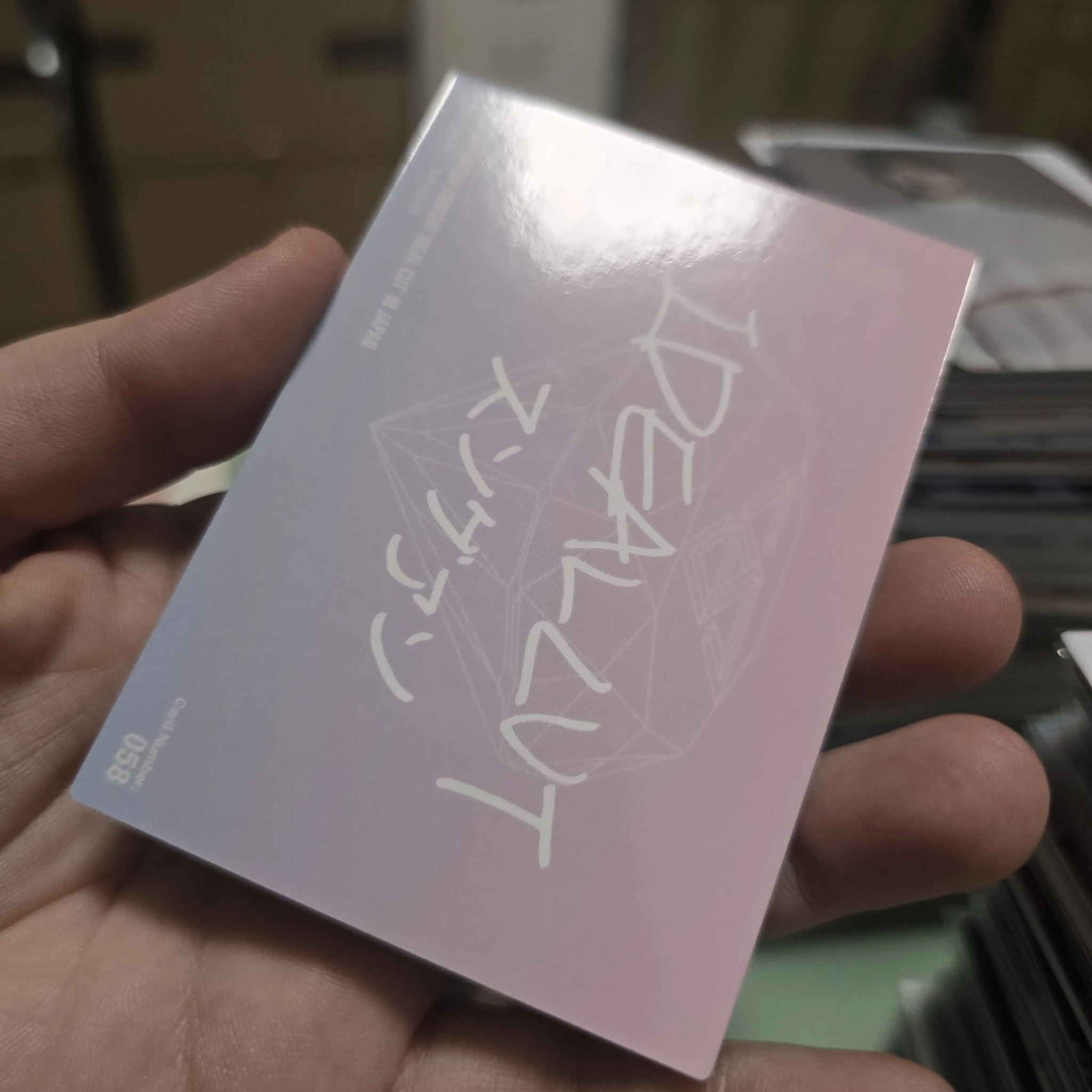 SEVENTEEN Seungkwan SEVENTEEN - Seungkwan - [IDEAL CUT] CONCERT Event japan trading card merch photocard listing photo 2