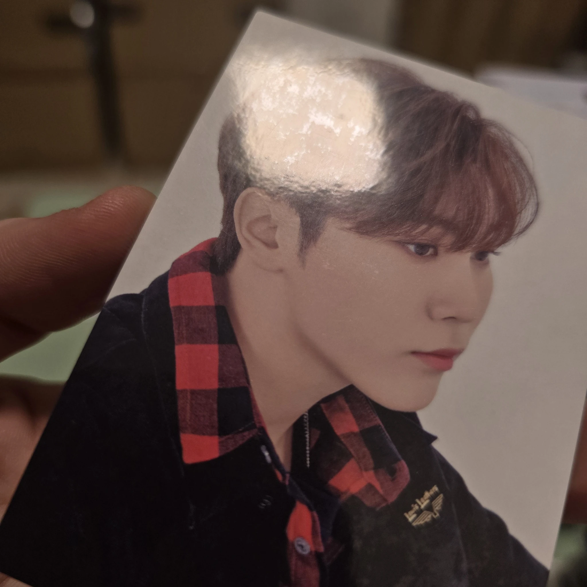 SEVENTEEN Seungkwan SEVENTEEN - Seungkwan - 2021 JAPAN FANMEETING [HARE] Event trading card merch photocard fan meeting listing photo 2