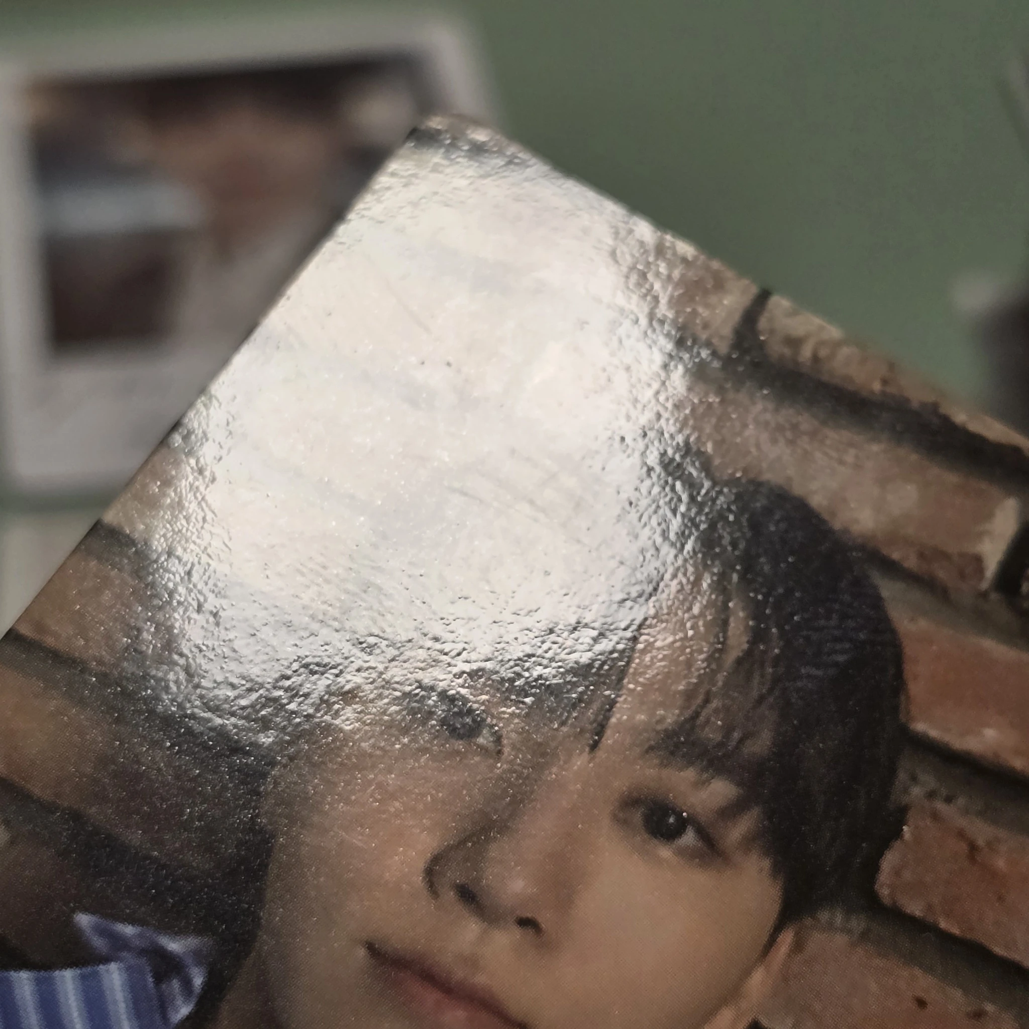 SEVENTEEN Seungkwan SEVENTEEN - Seungkwan - An Ode Album album photocard begin version blue back listing photo 2