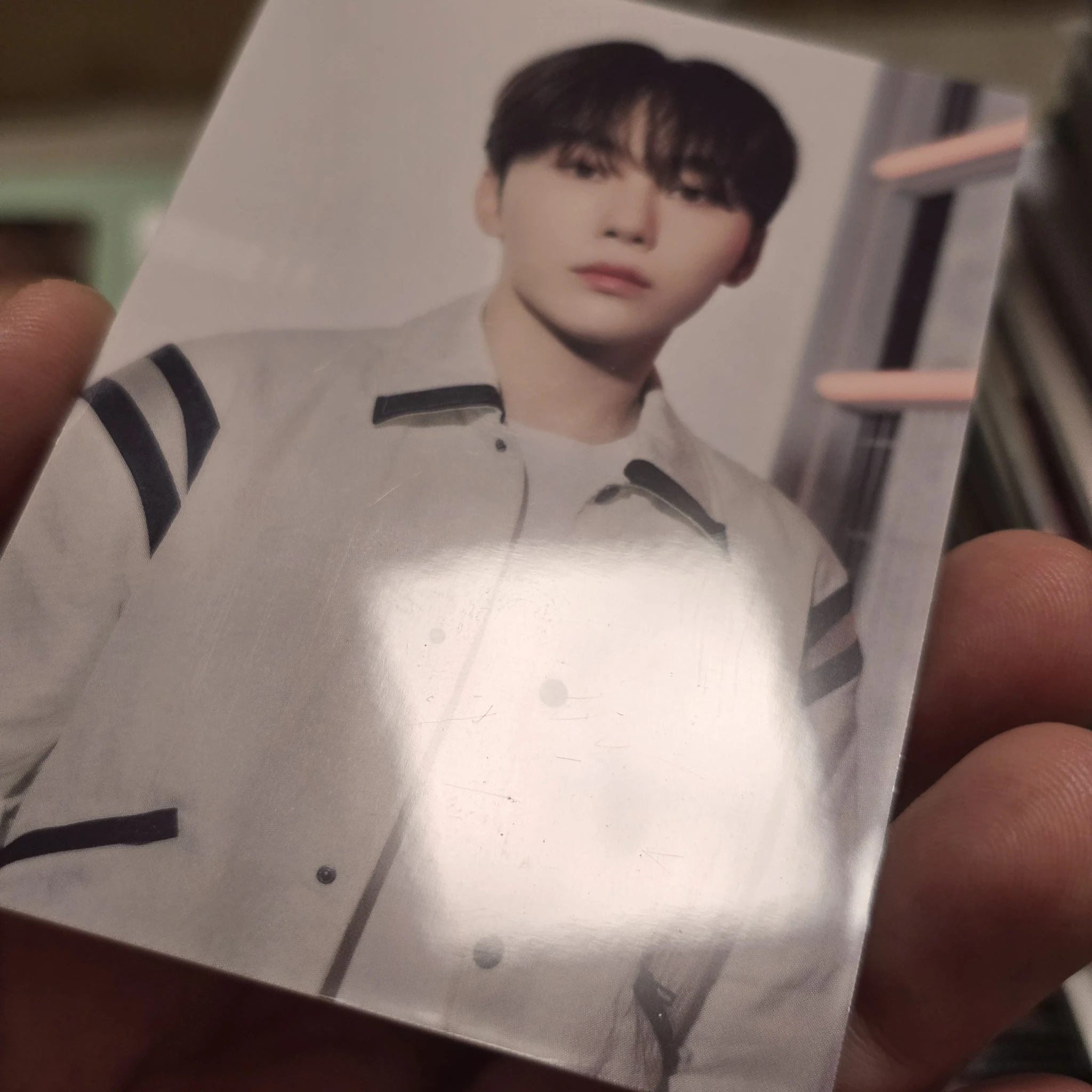 SEVENTEEN Seungkwan SEVENTEEN - Seungkwan - [FOLLOW AGAIN] TOUR Event japan trading card merch photocard listing photo 2