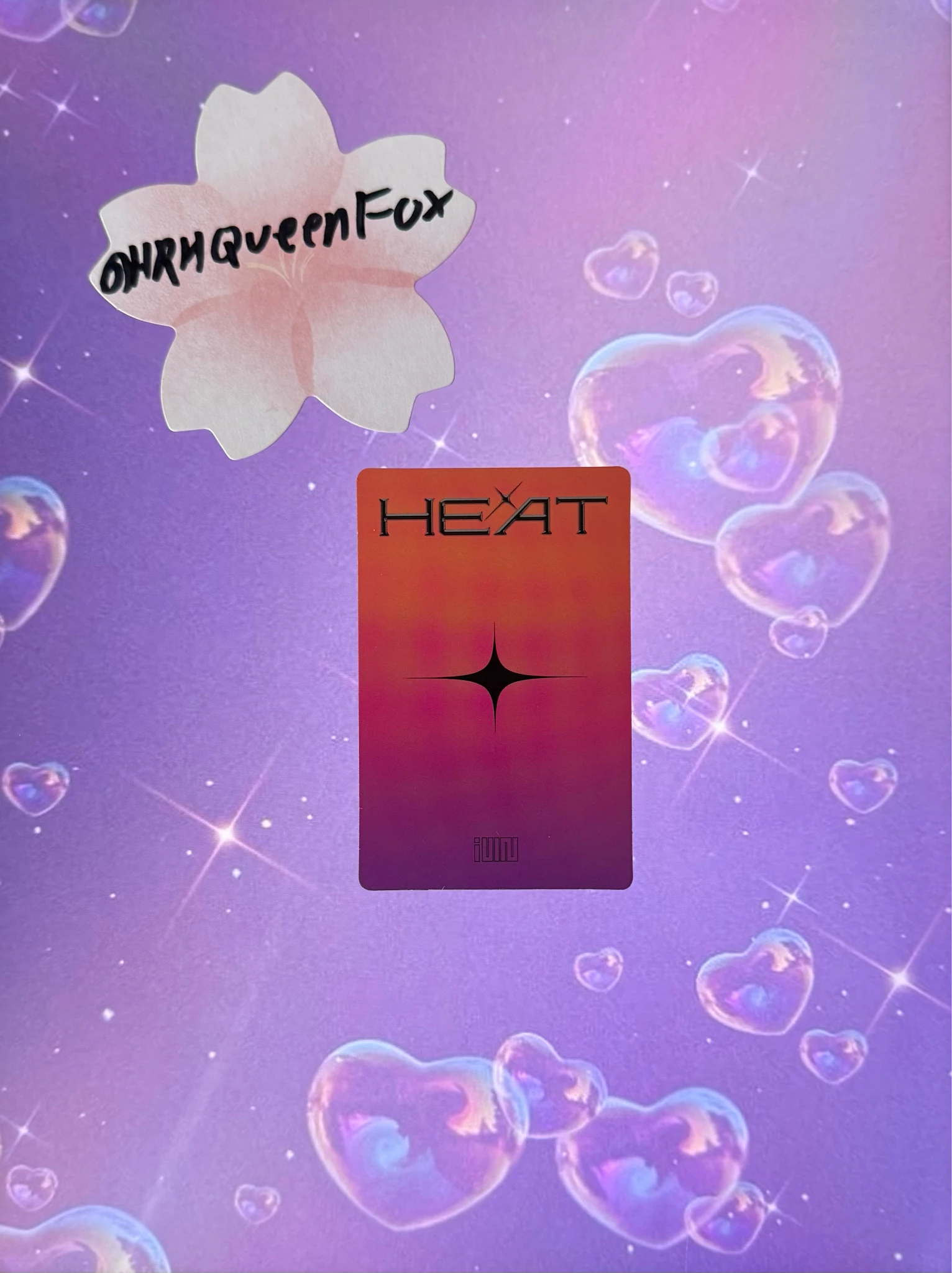 i-dle Soyeon (G)I-DLE - Soyeon - HEAT Album blaze ver. standard ver. album photocard listing photo 2