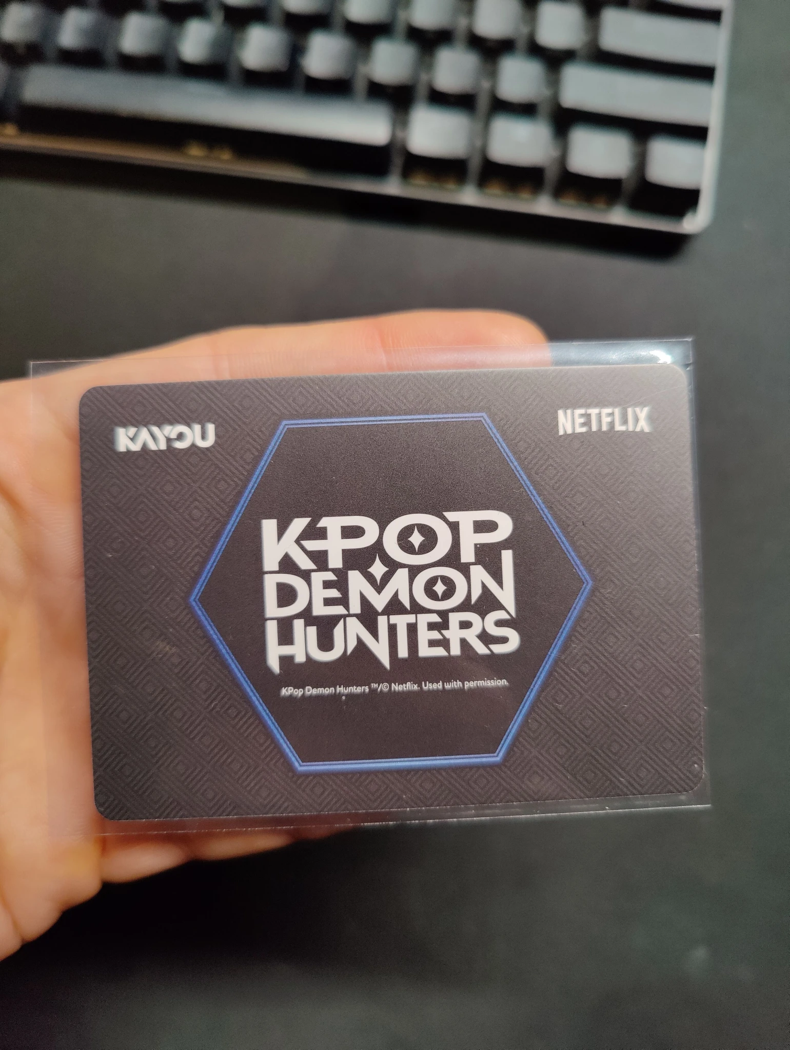 KPop Demon Hunters KPop Demon Hunters - Rumi & Mira & Zoey - Kayou x KDH Collectable Trading Cards Other brand collaboration trading card classic version energy version listing photo 2
