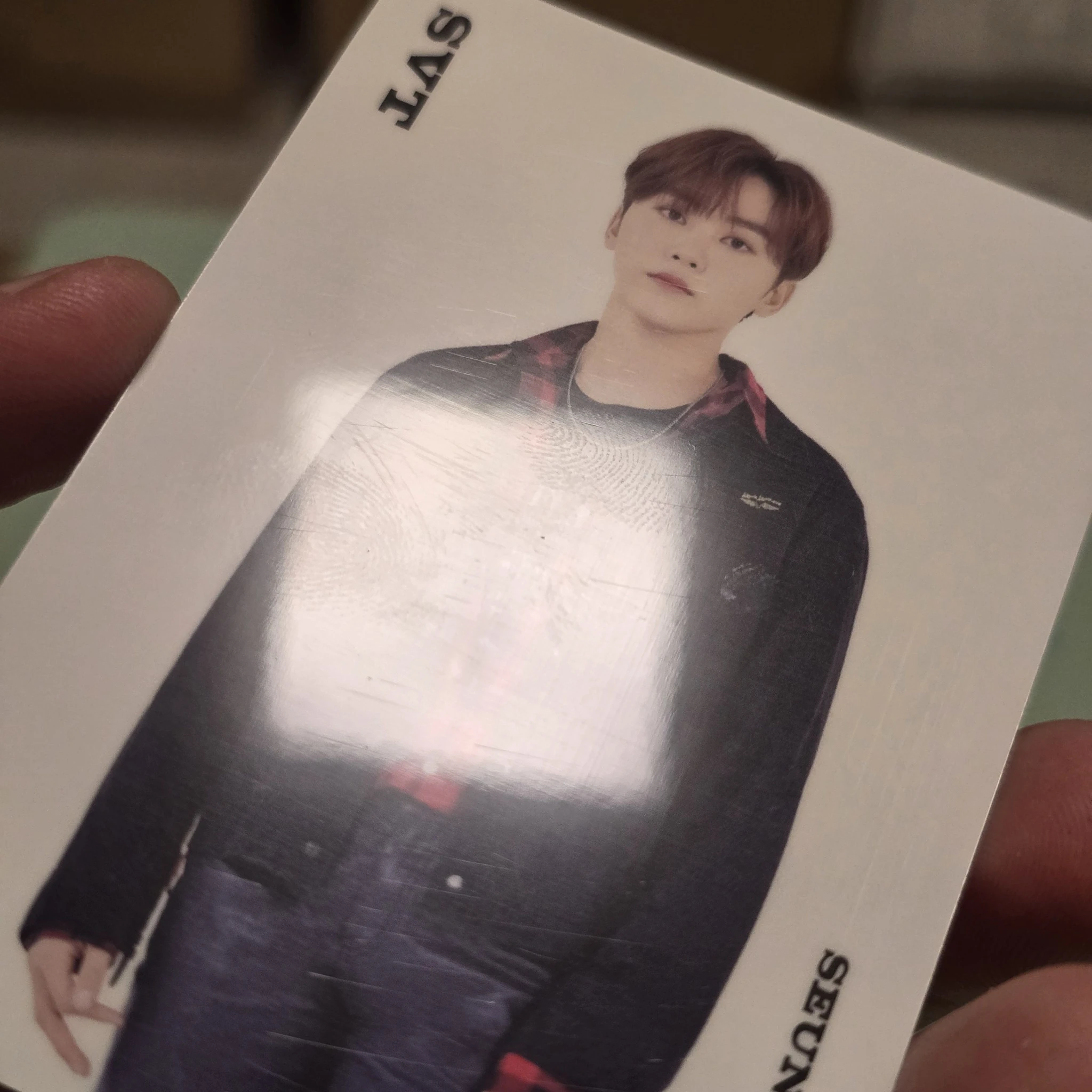 SEVENTEEN Seungkwan SEVENTEEN - Seungkwan - 2021 JAPAN FANMEETING [HARE] Event trading card merch photocard fan meeting listing photo 2