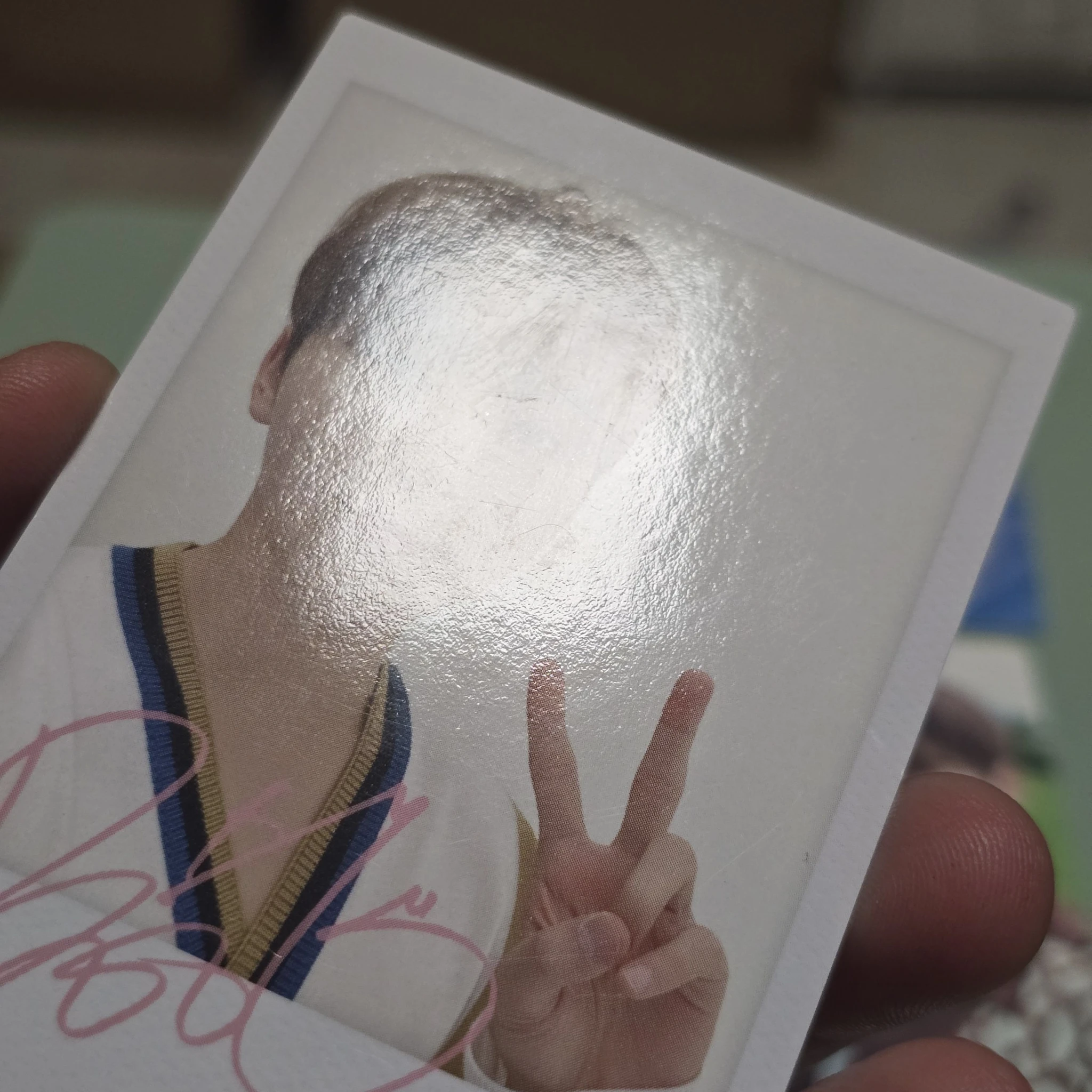 SEVENTEEN Seungkwan SEVENTEEN - Seungkwan - [2020 JAPAN] DOME TOUR Event trading card merch photocard polaroid listing photo 2
