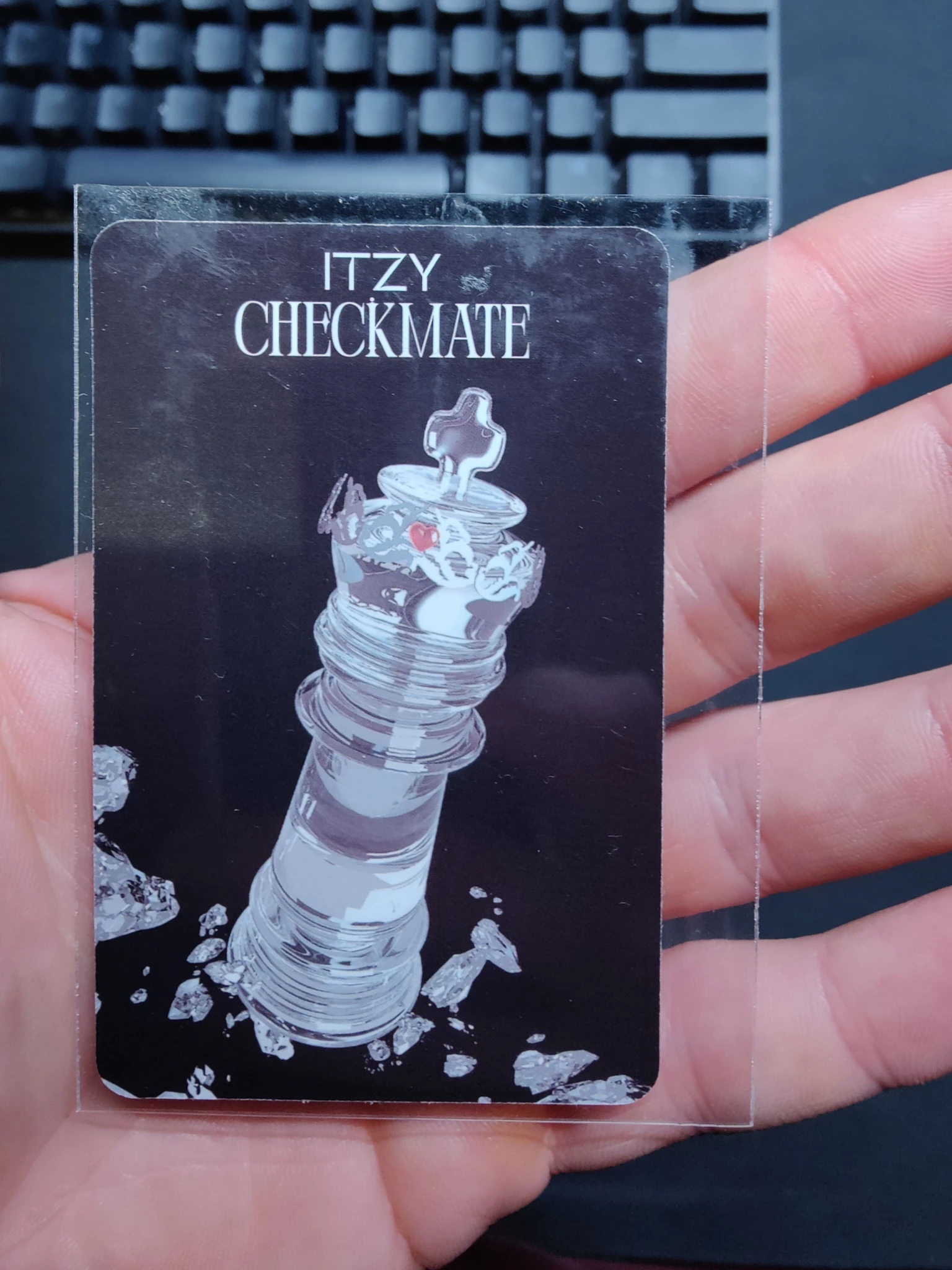 ITZY Chaeryeong ITZY - Chaeryeong - CHECKMATE Album album photocard listing photo 2