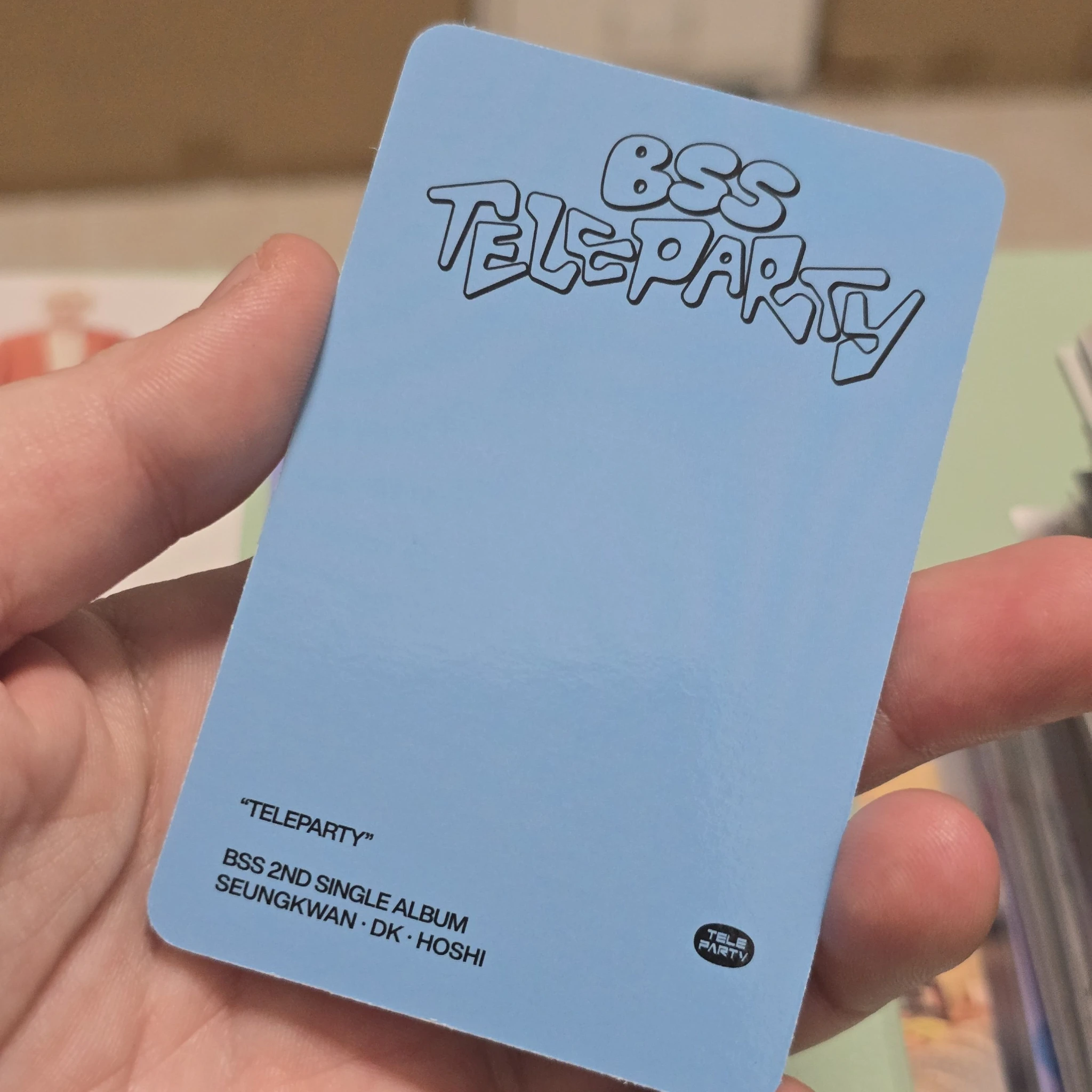 SEVENTEEN Seungkwan SEVENTEEN - Seungkwan - Teleparty Album na ver listing photo 2