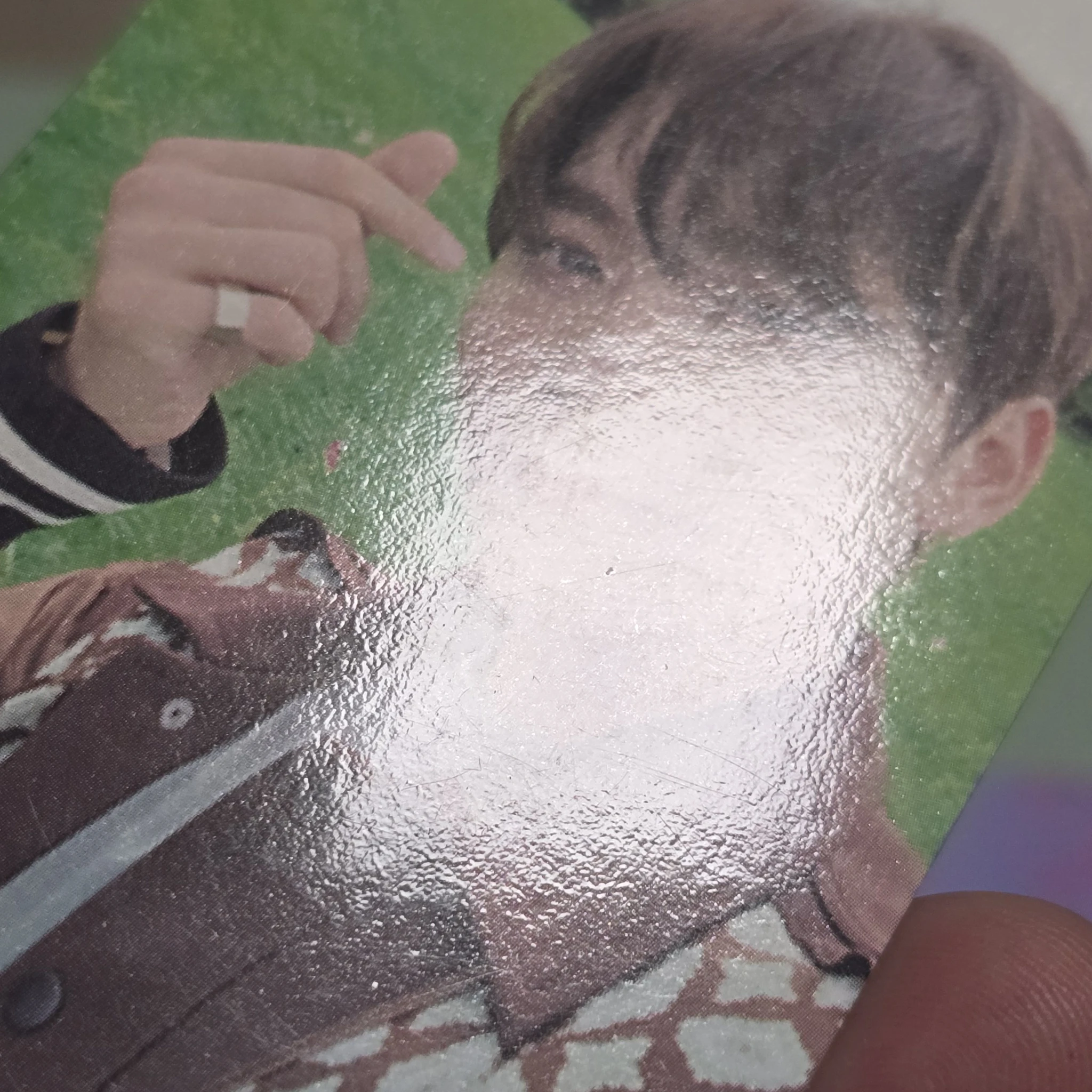 SEVENTEEN Seungkwan SEVENTEEN - Seungkwan - An Ode Album album photocard hope version white back listing photo 2