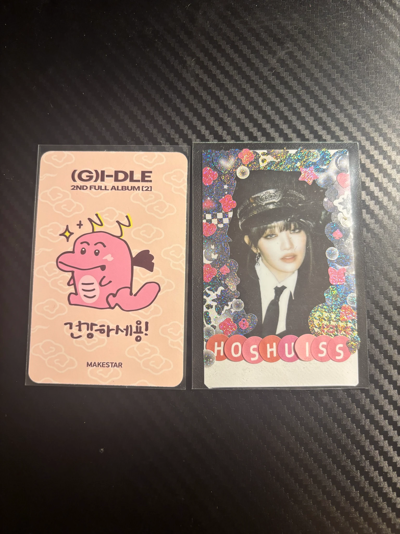 i-dle Minnie i-dle - Minnie - 2 Album makestar poca album video call round 3 listing photo 2