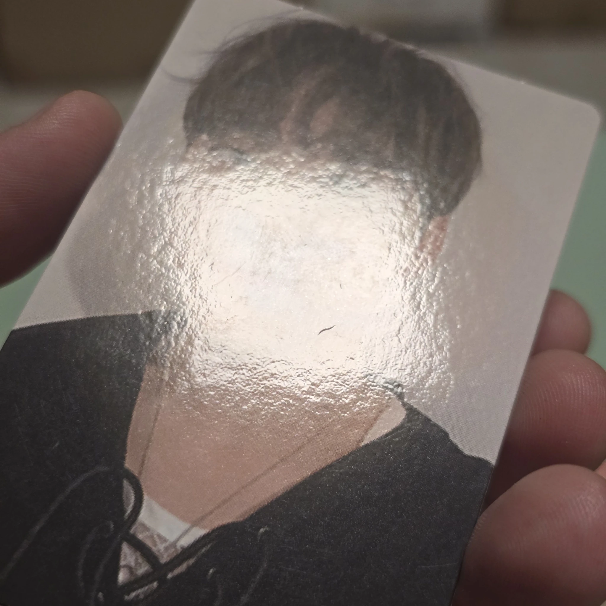 SEVENTEEN Seungkwan SEVENTEEN - Seungkwan - An Ode Album album photocard truth version white back listing photo 2