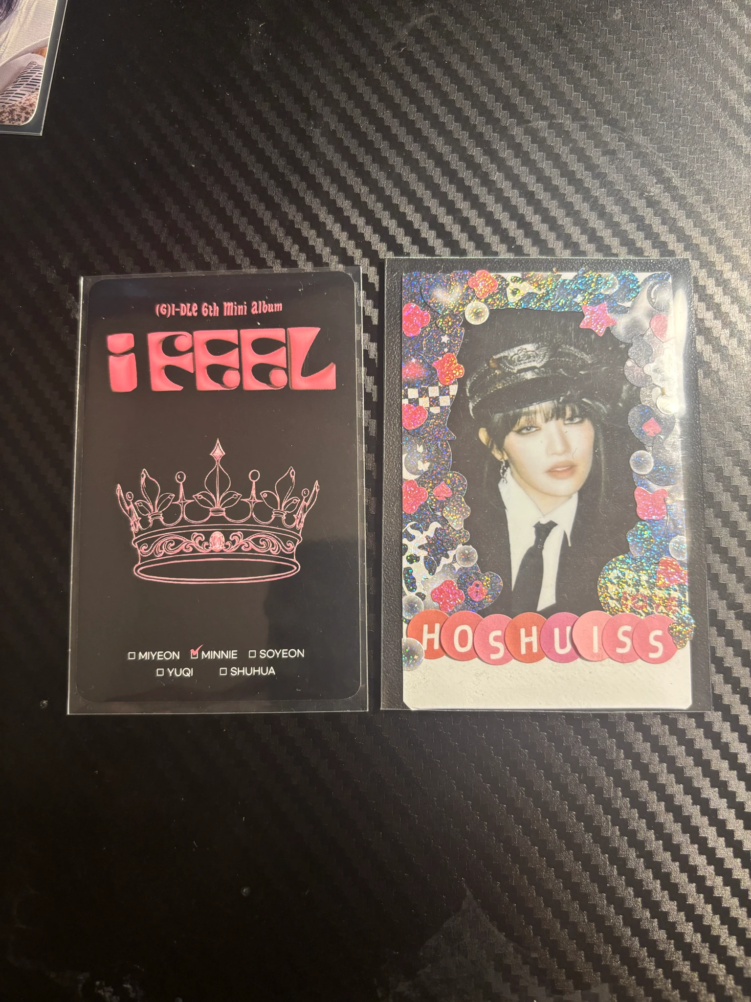 i-dle Minnie i-dle - Minnie - I Feel Album non-selfie target exclusive queen version listing photo 2