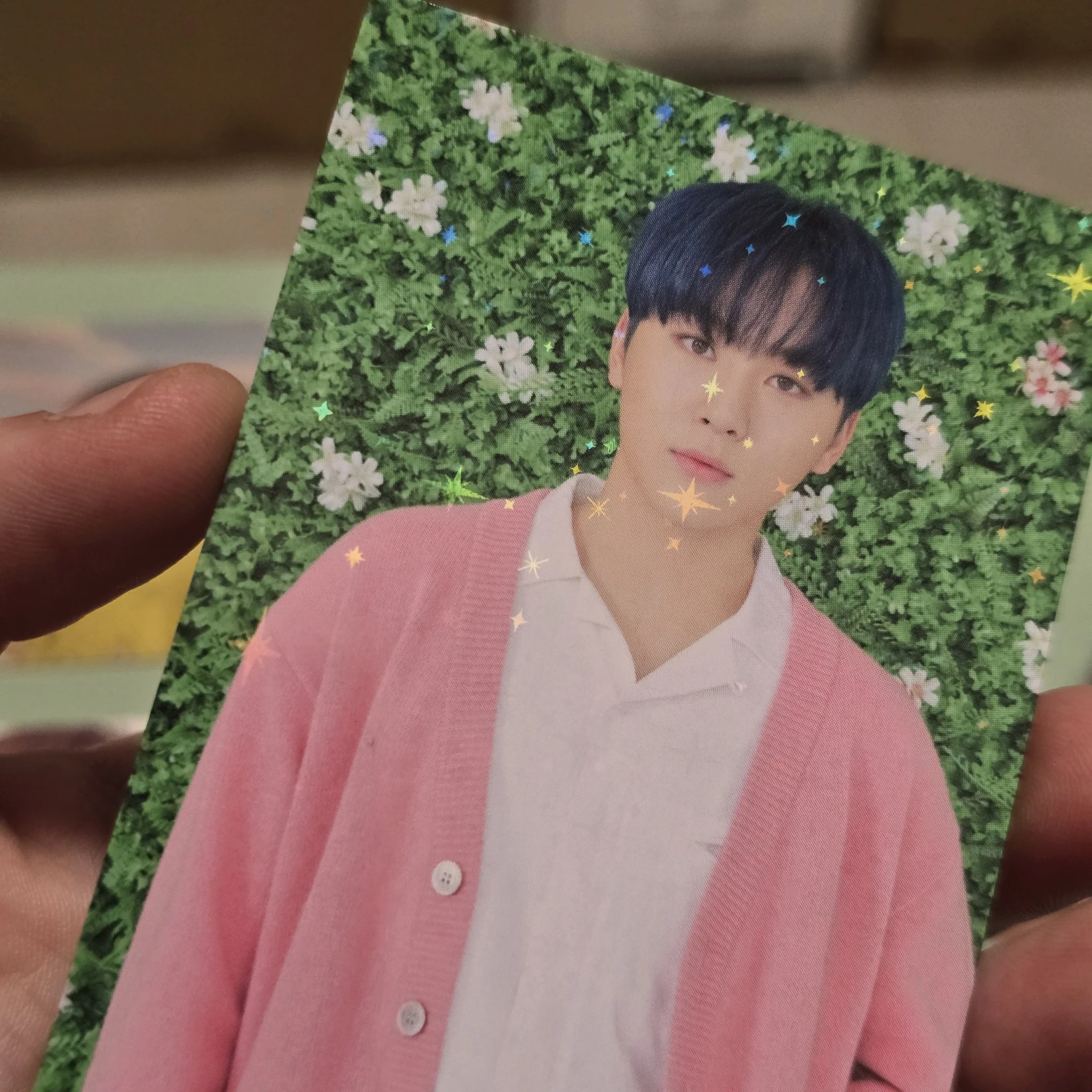 SEVENTEEN Seungkwan SEVENTEEN - Seungkwan - [HARU] TOUR Event merch photocard trading card listing photo 2