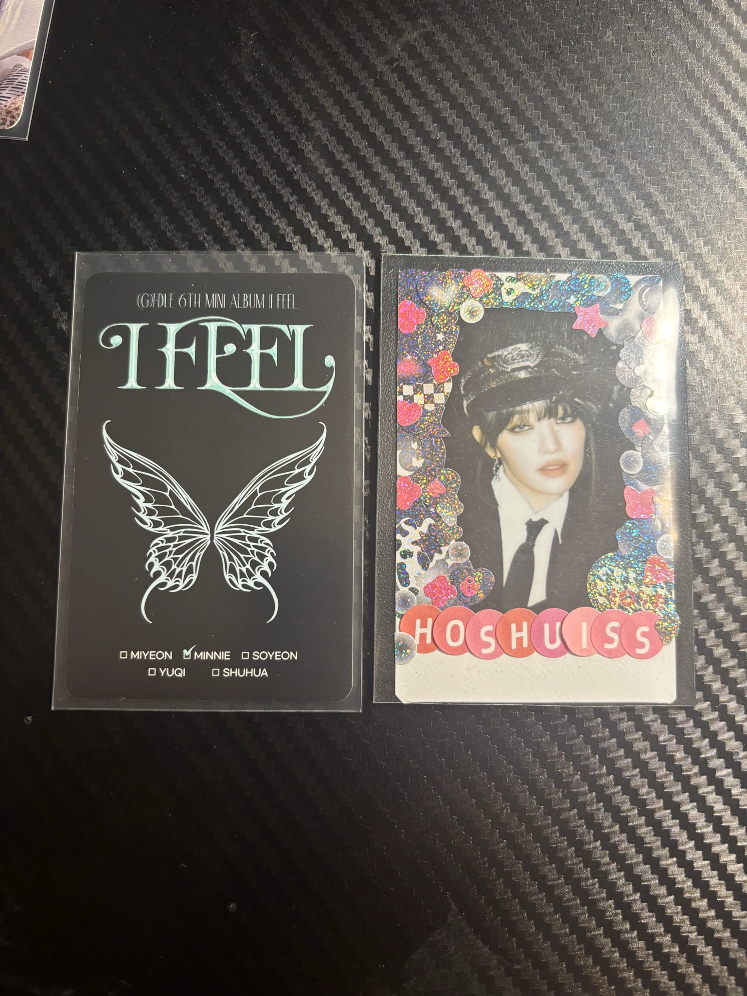 i-dle Minnie i-dle - Minnie - I Feel Album target exclusive non-selfie butterfly version listing photo 2