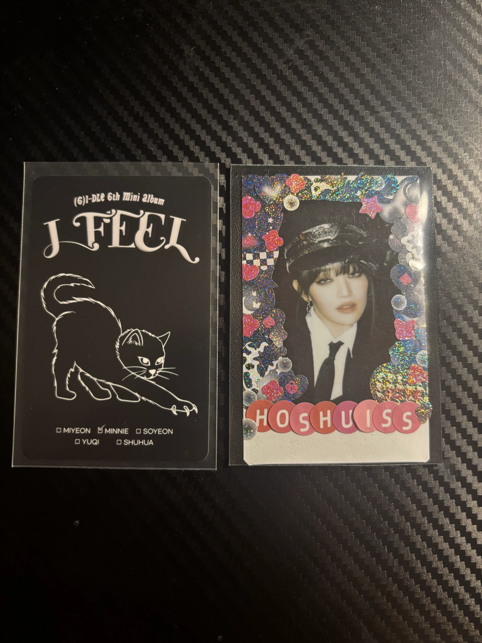 i-dle Minnie i-dle - Minnie - I Feel Album non-selfie target exclusive cat version listing photo 2