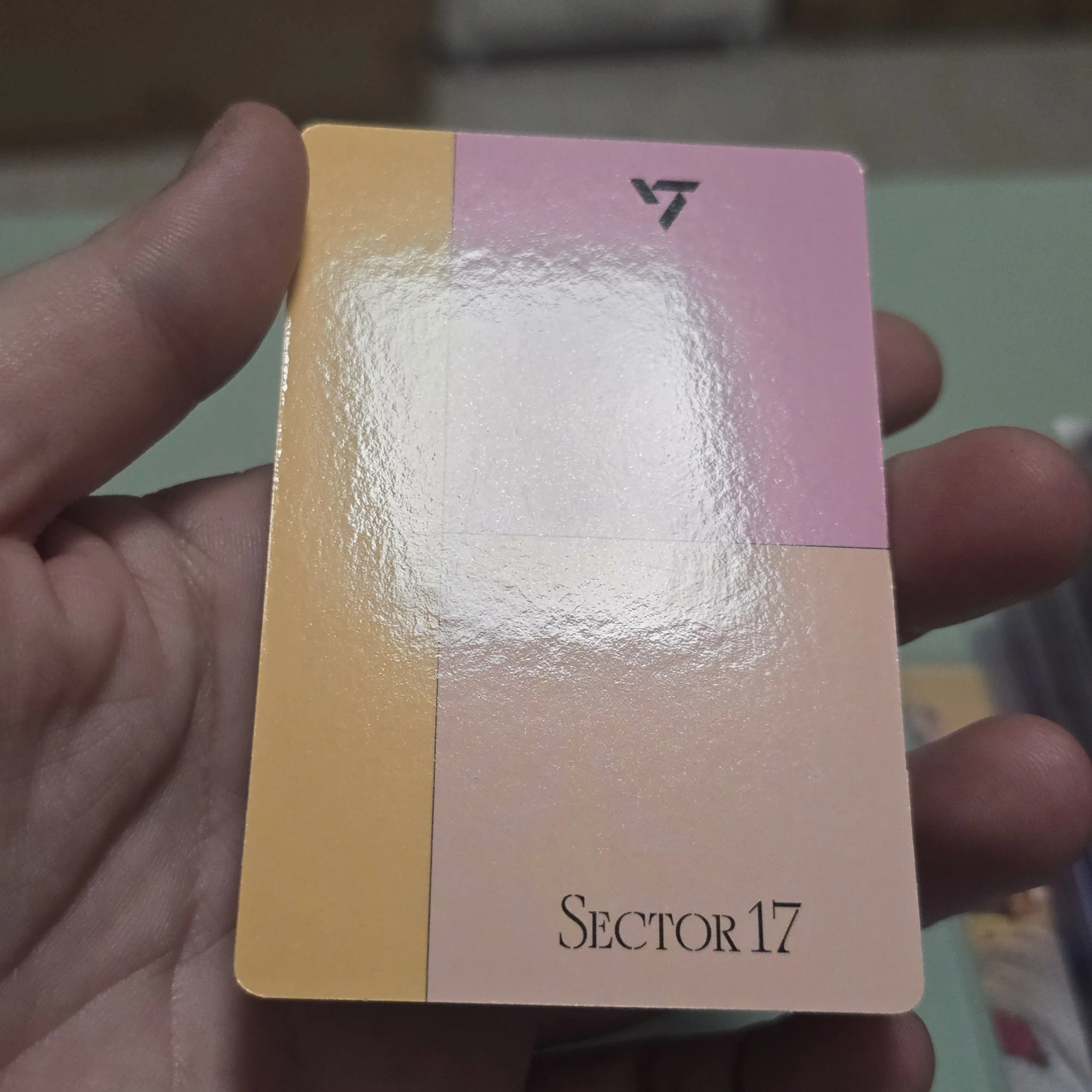 SEVENTEEN Seungkwan SEVENTEEN - Seungkwan - SECTOR 17 Album album photocard new beginnings version listing photo 2