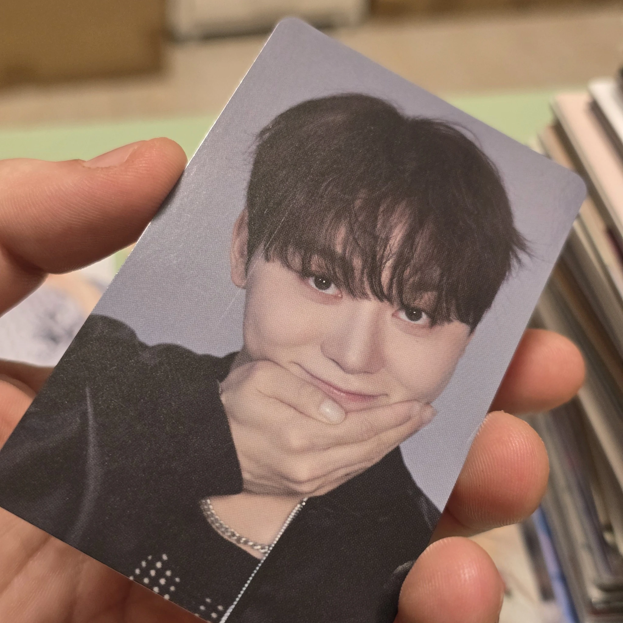 SEVENTEEN Seungkwan SEVENTEEN - Seungkwan - Spill the Feels Album pob (pre-order benefit) hmv regular version listing photo 2