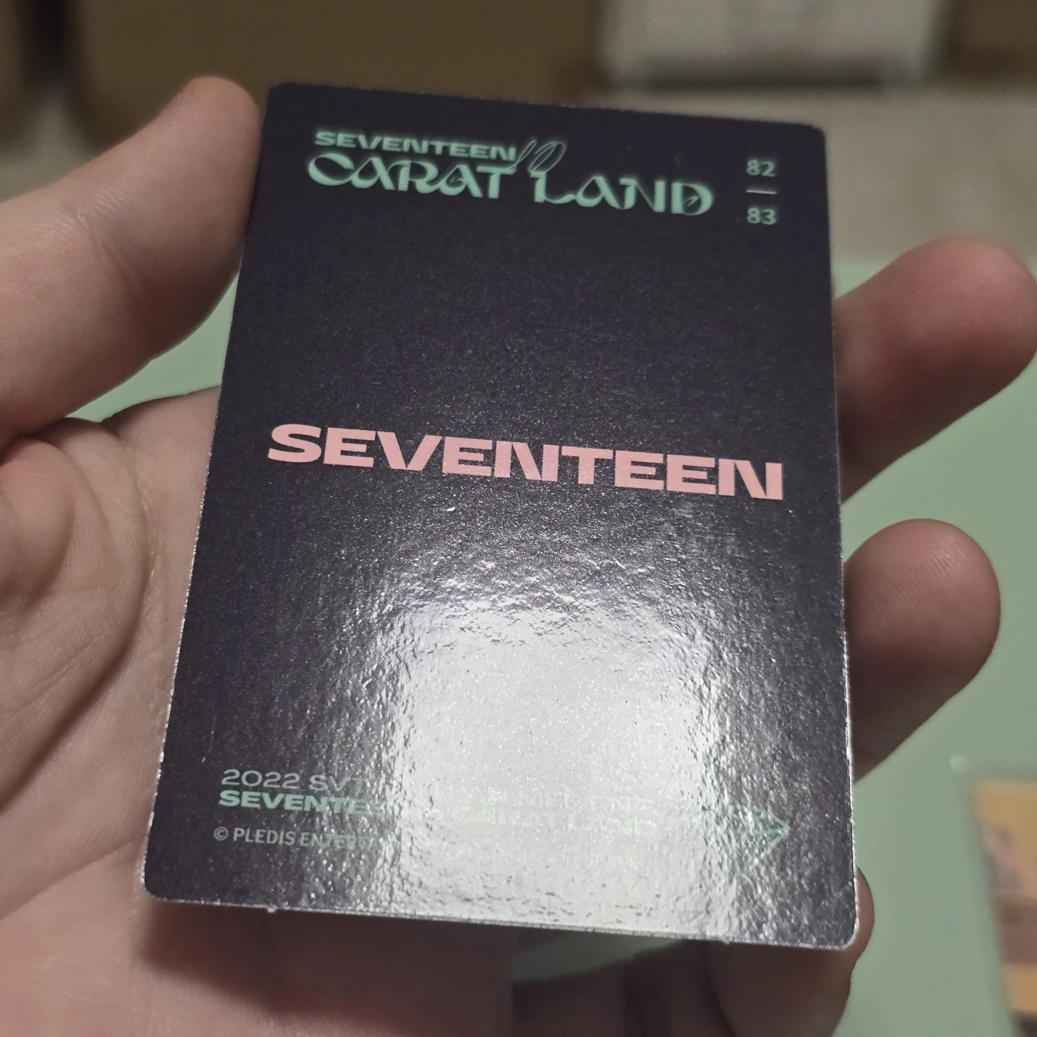 SEVENTEEN SEVENTEEN - 2022 6TH SVT IN CARAT LAND Event trading card merch photocard fan meeting listing photo 2