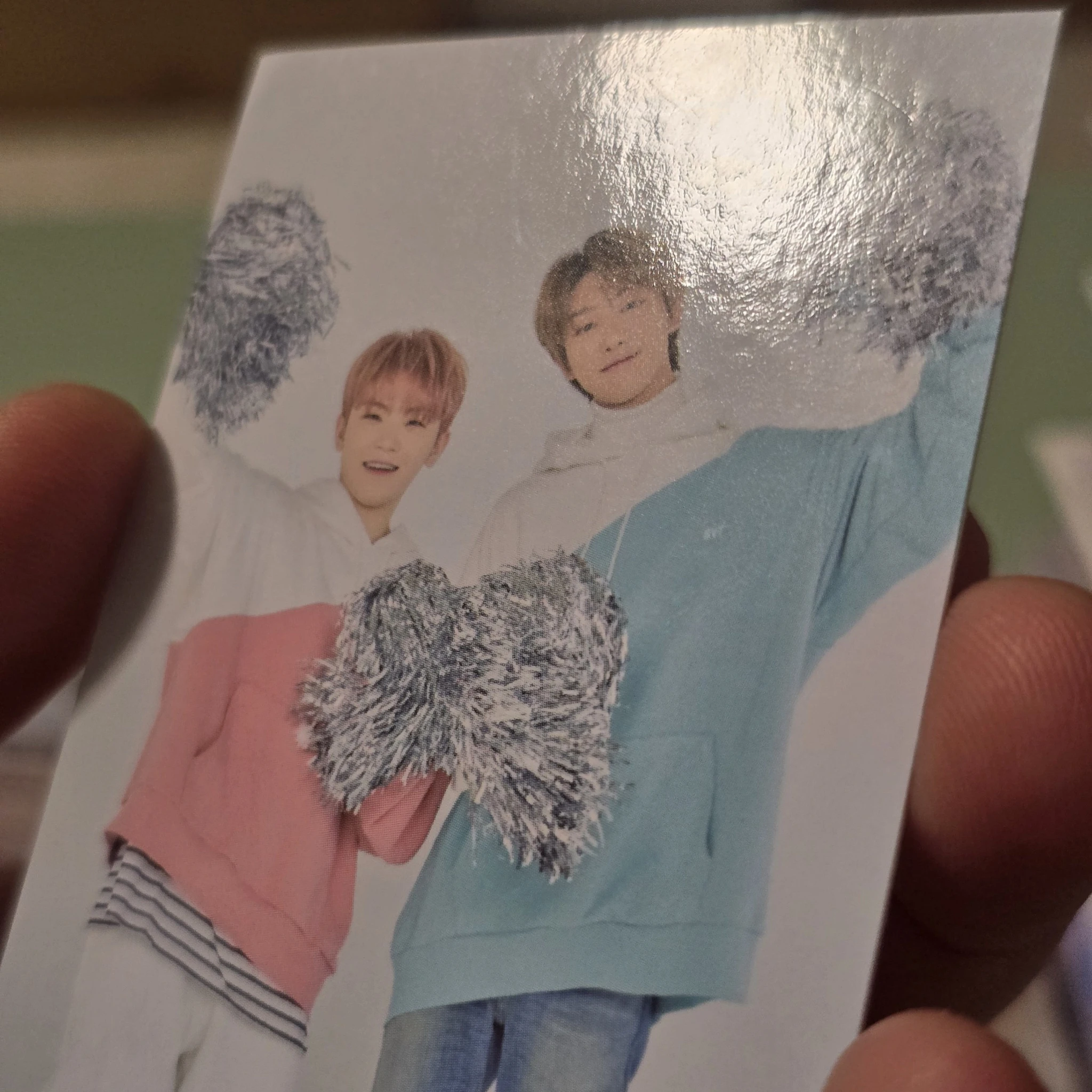 SEVENTEEN SEVENTEEN - Woozi & The8 - 2020 4TH SVT IN CARATLAND  Event trading card listing photo 2