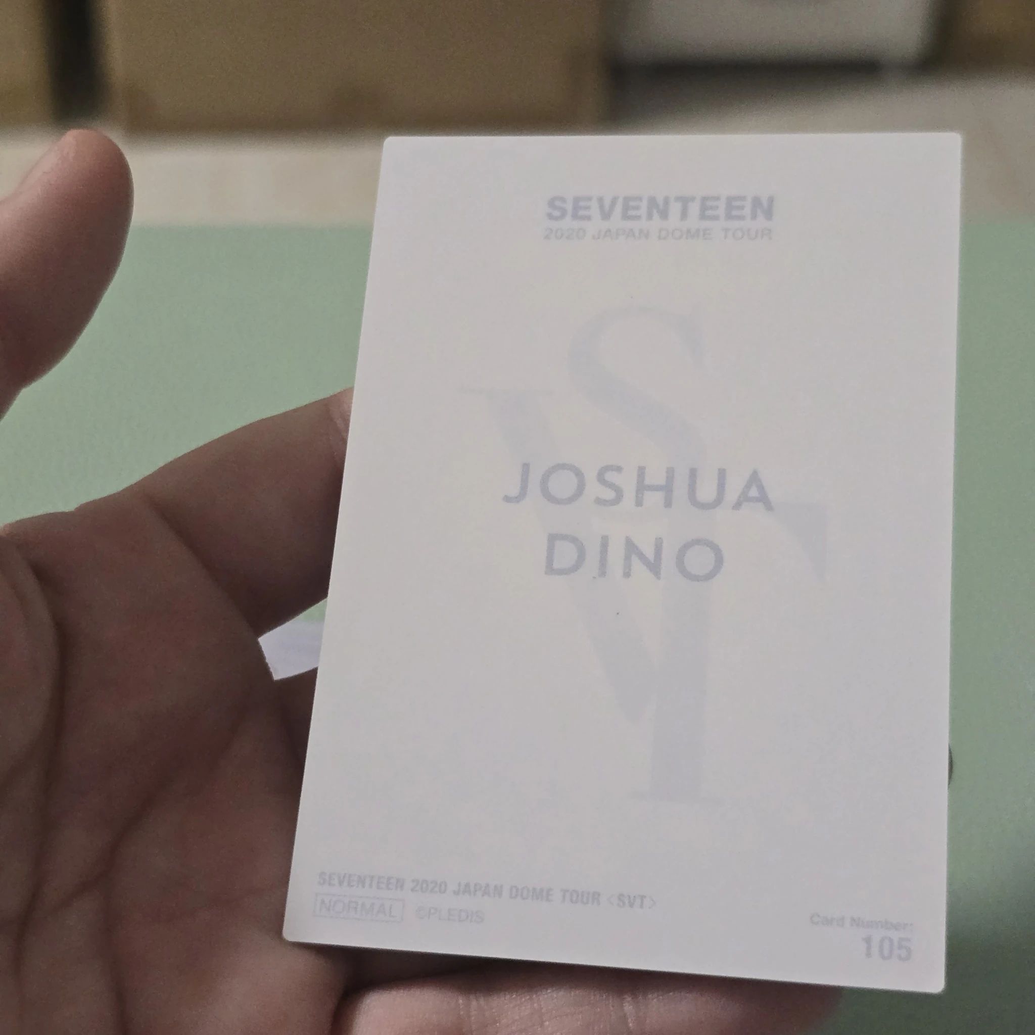 SEVENTEEN SEVENTEEN - Joshua & Dino - 2020 JAPAN DOME TOUR Event tour merch japan listing photo 2