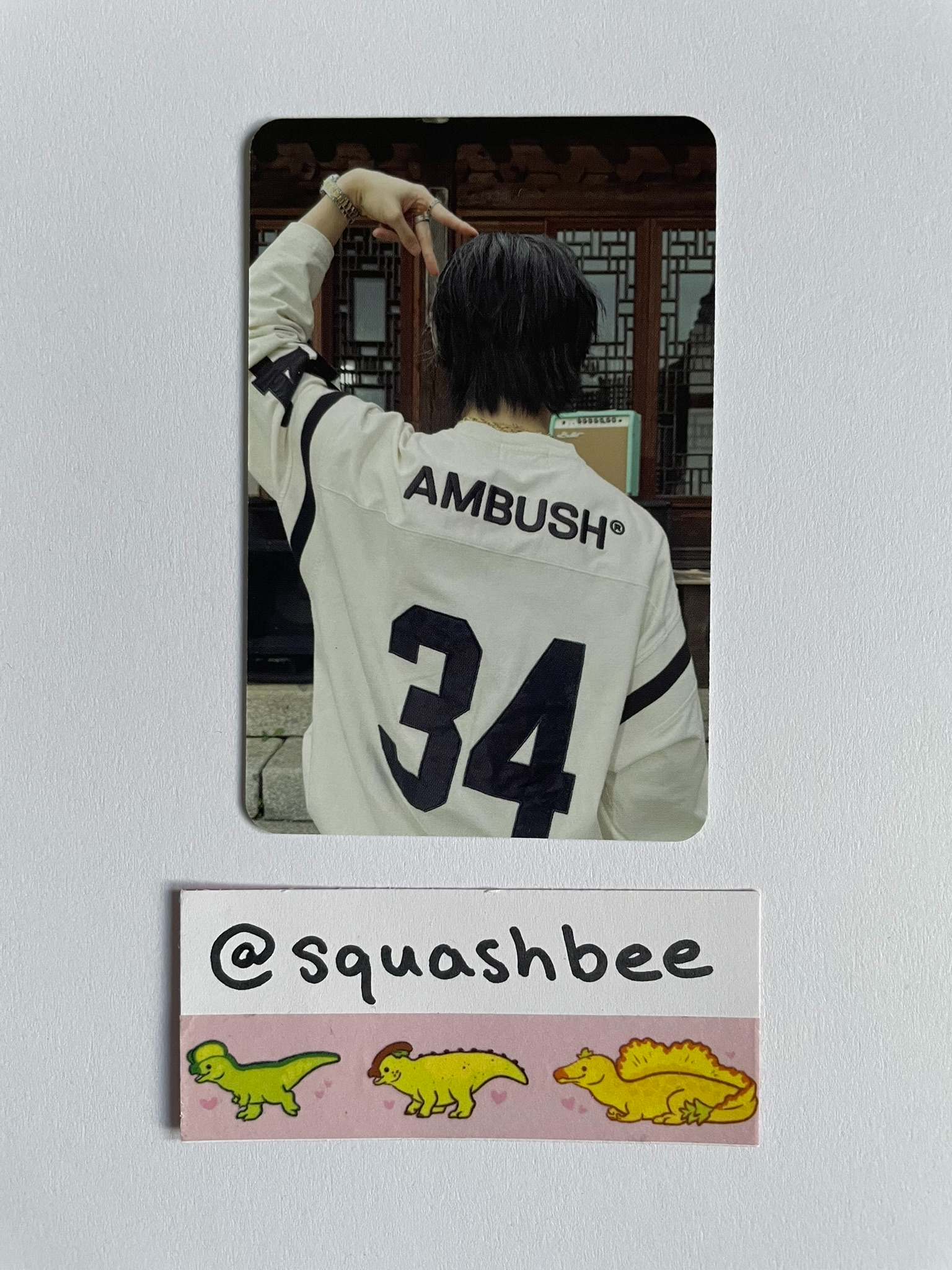 Stray Kids I.N Stray Kids - I.N - HOP Album album photocard Skzhop listing photo 2