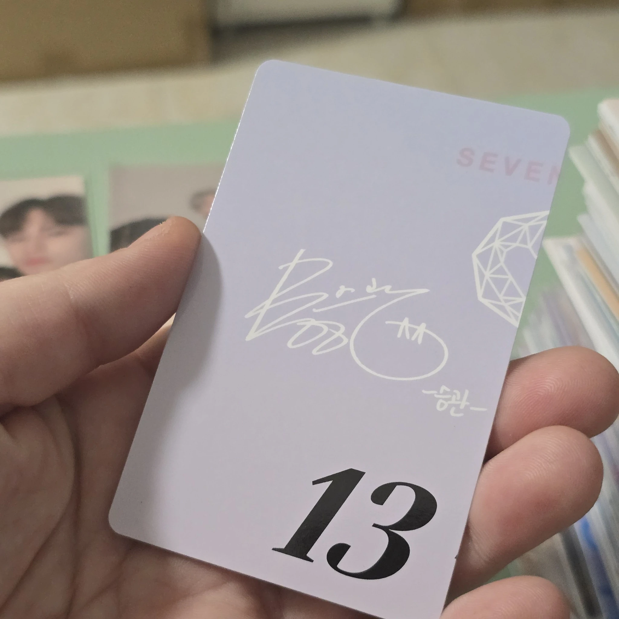 SEVENTEEN Seungkwan SEVENTEEN - Seungkwan - DICON 101 Other dicon listing photo 2