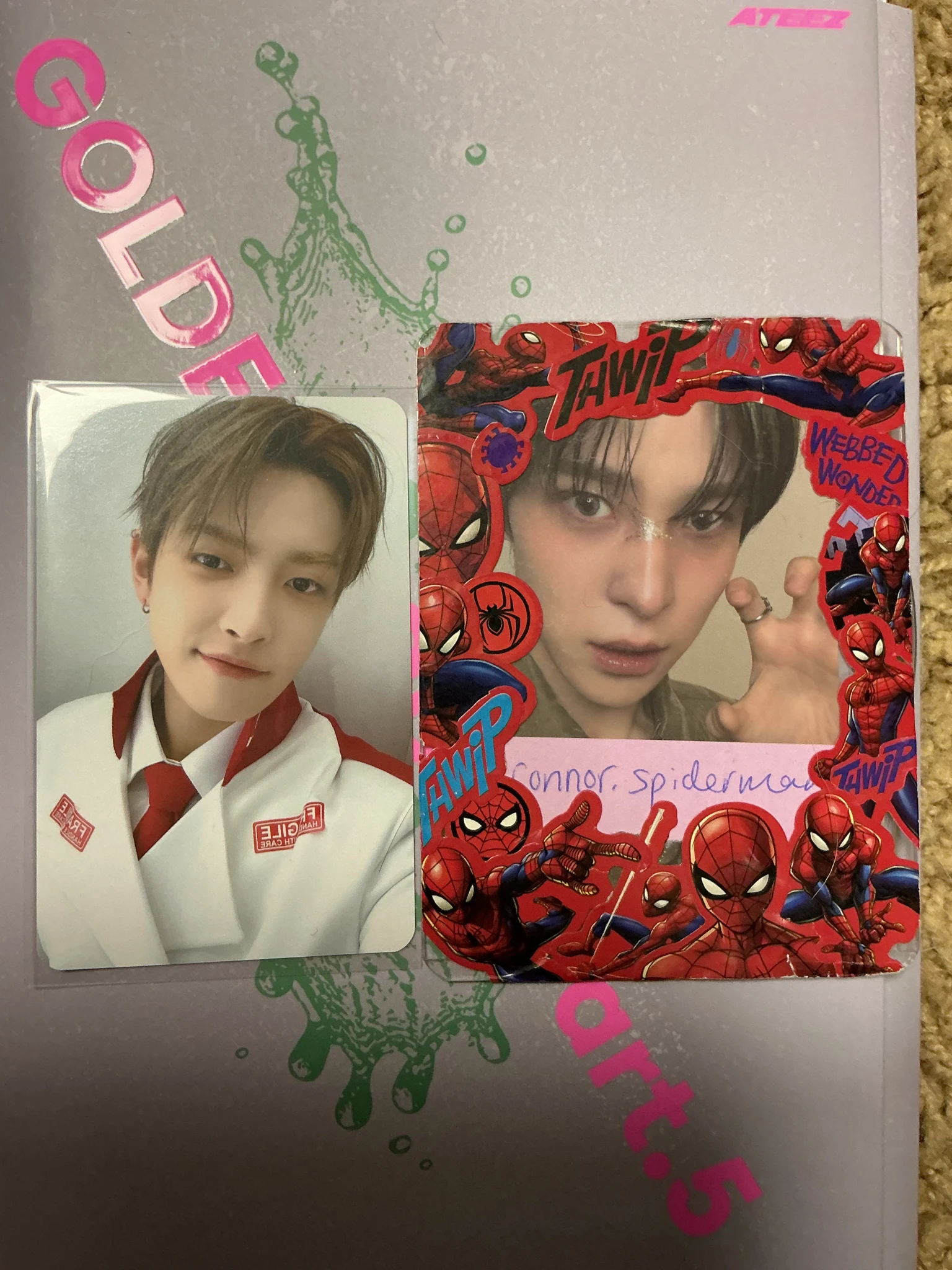 ATEEZ Hongjoong ATEEZ - Hongjoong - ANITEEZ IN THE CALLING Other purchase benefit listing photo 2