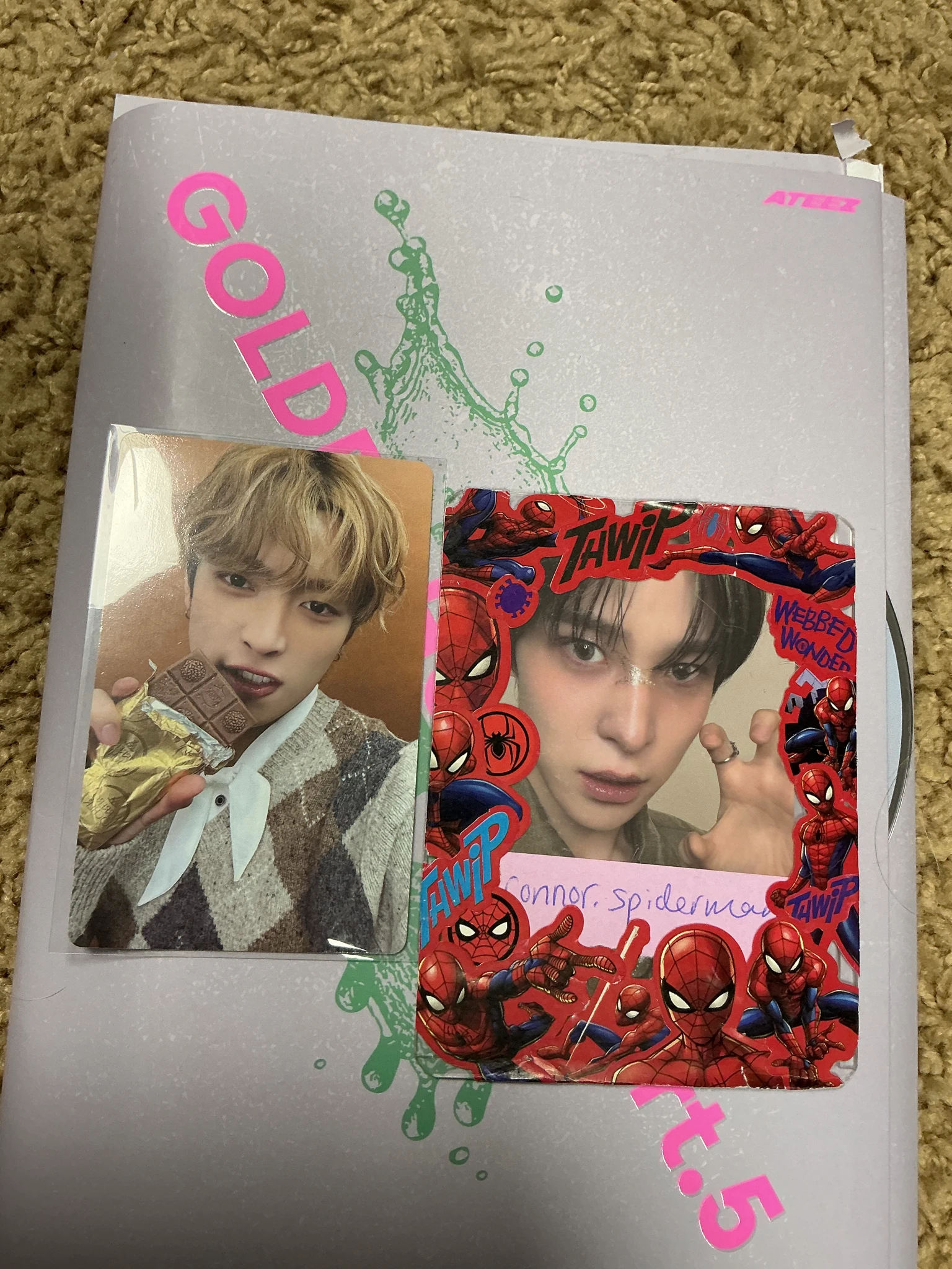ATEEZ Hongjoong ATEEZ - Hongjoong - 2026 SEASONS GREETINGS Other listing photo 2
