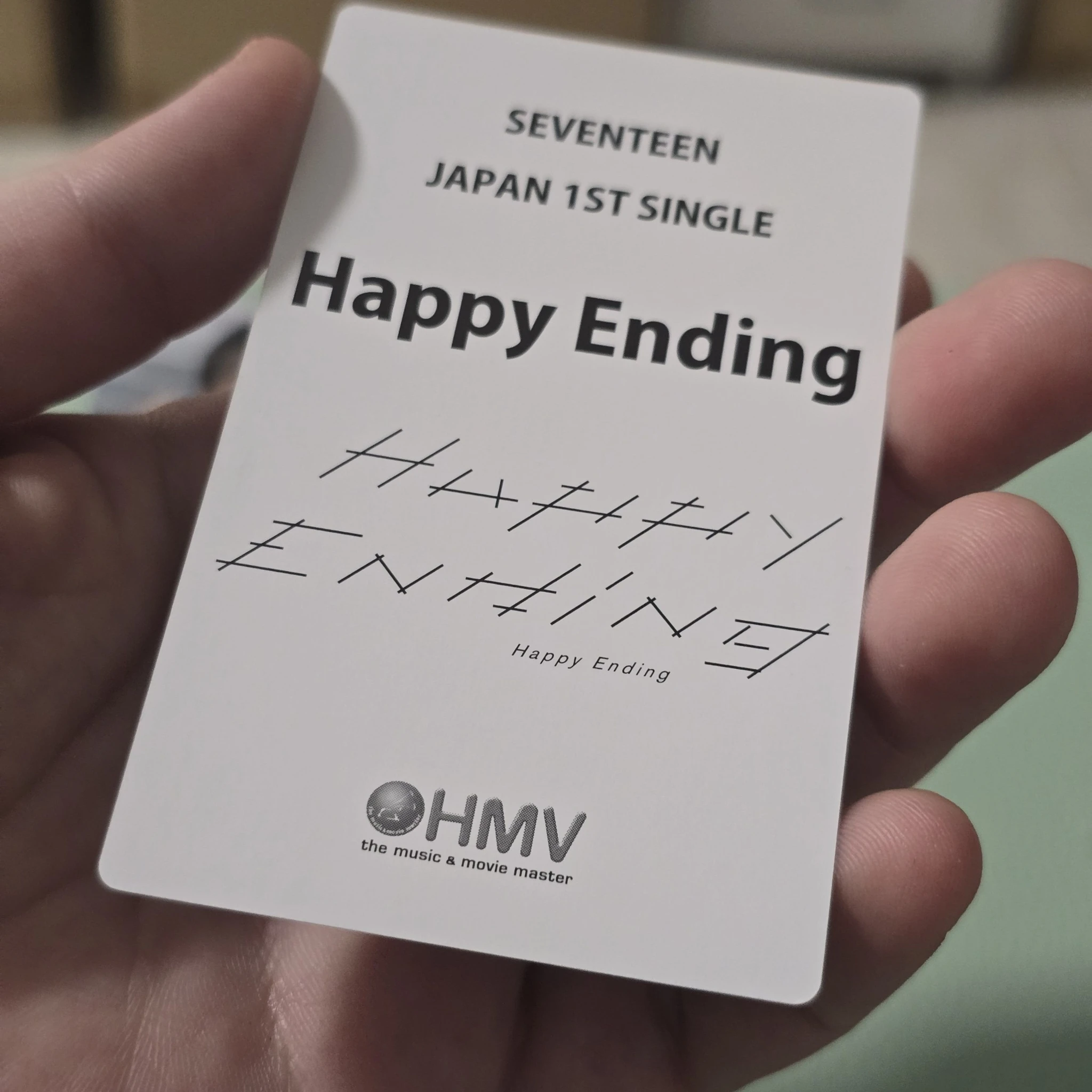 SEVENTEEN Seungkwan SEVENTEEN - Seungkwan - [HARU] TOUR Event hmv japan venue-limited listing photo 2