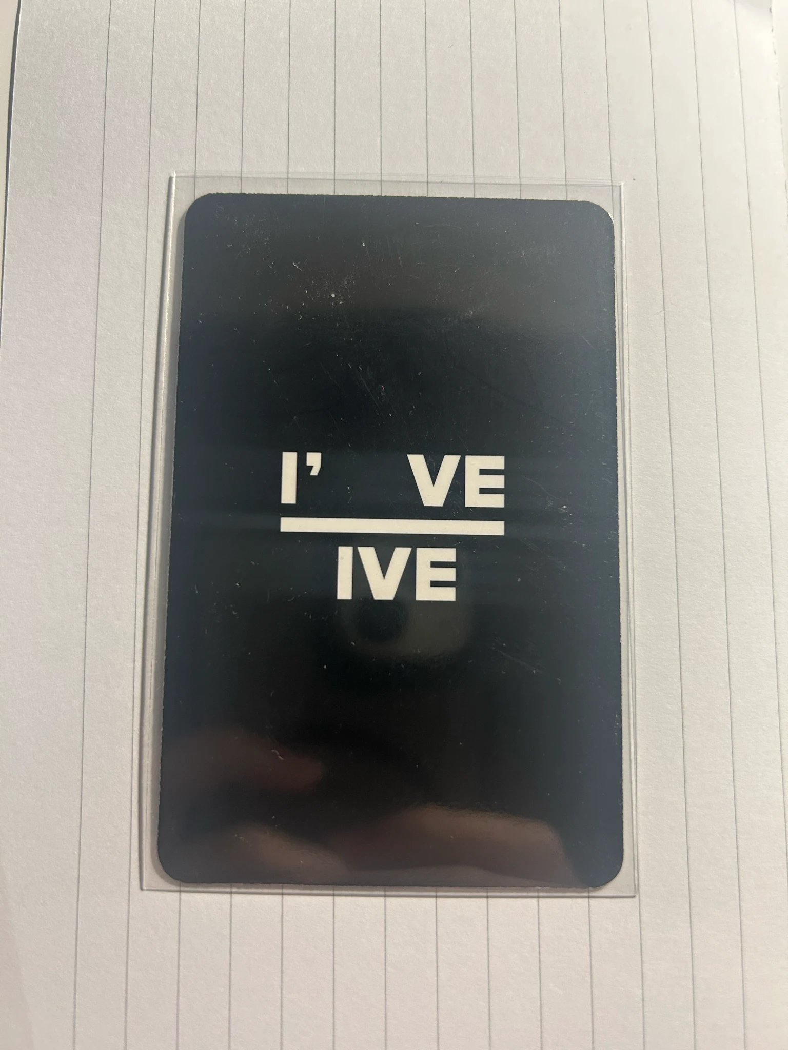 IVE Rei IVE - Rei - I've IVE Album album photocard ver. 3 listing photo 2