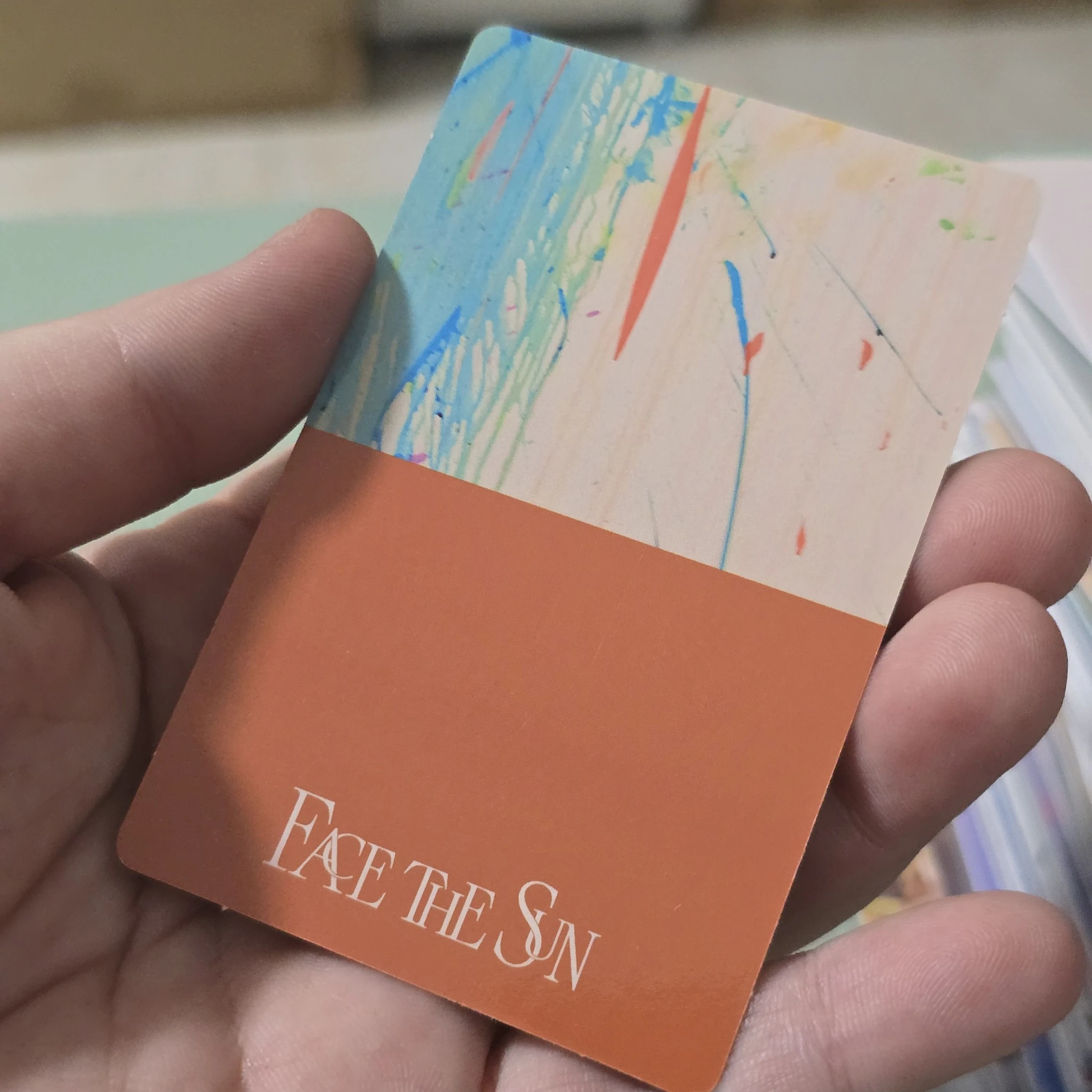 SEVENTEEN Seungkwan SEVENTEEN - Seungkwan - Face the Sun Album album photocard carat version listing photo 2