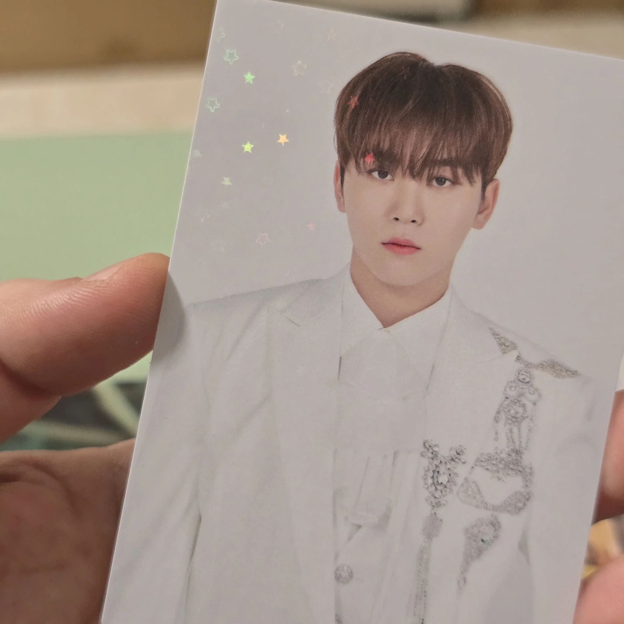 SEVENTEEN Seungkwan SEVENTEEN - Seungkwan - [2020 JAPAN] DOME TOUR Event trading card merch photocard listing photo 2