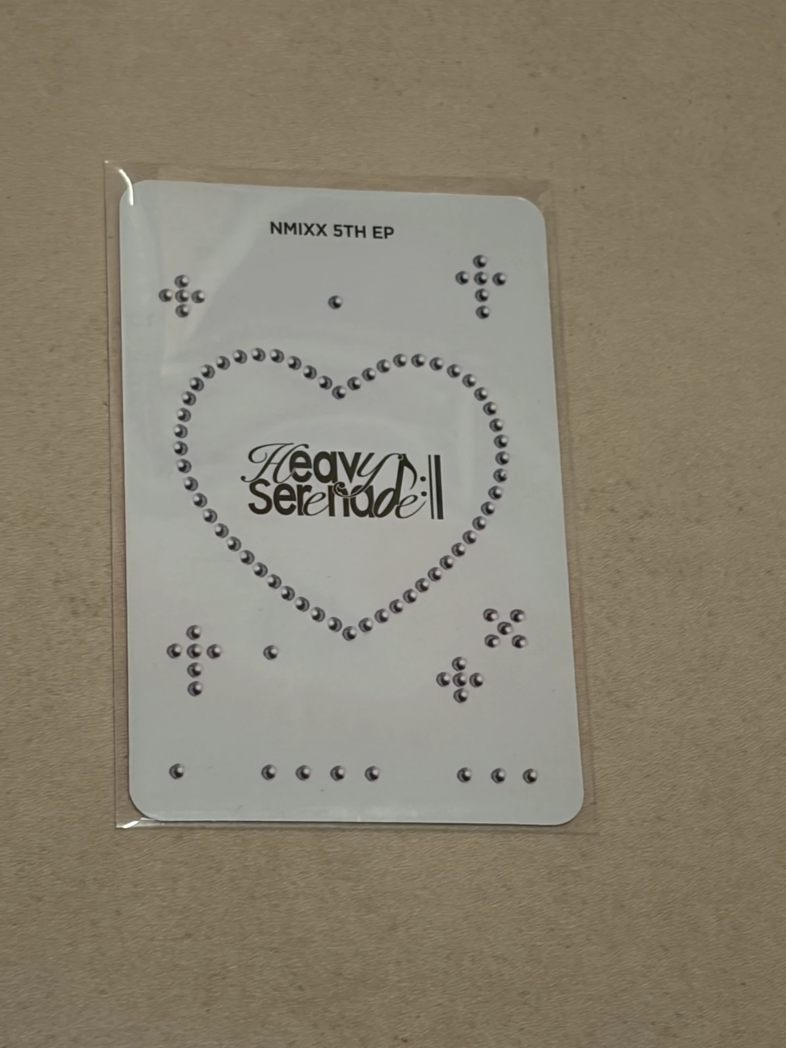 NMIXX Kyujin NMIXX - Kyujin - Heavy Serenade Album album photocard heavy version listing photo 2