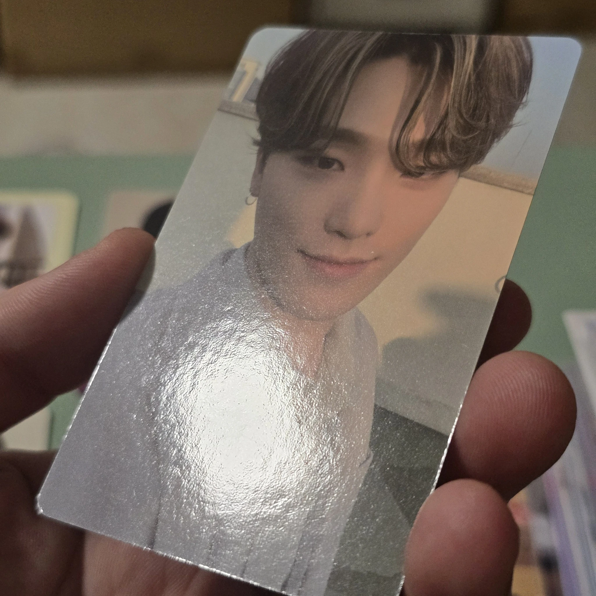 SEVENTEEN Dino SEVENTEEN - Dino - [IN-COMPLETE] ONLINE CONCERT Event trading card concert listing photo 2