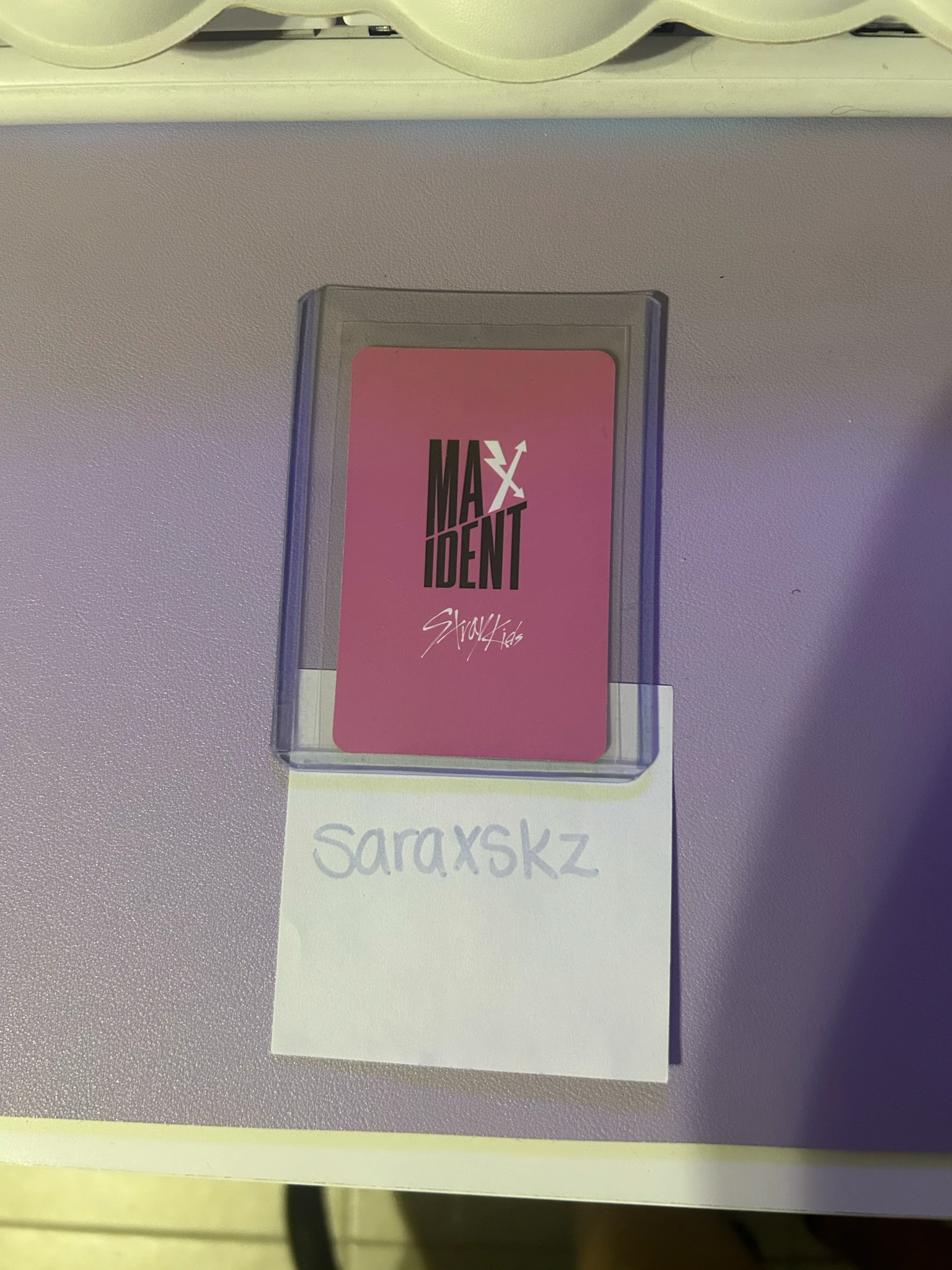 Stray Kids Felix Stray Kids - Felix - Maxident Album broadcast gift week 1 listing photo 2