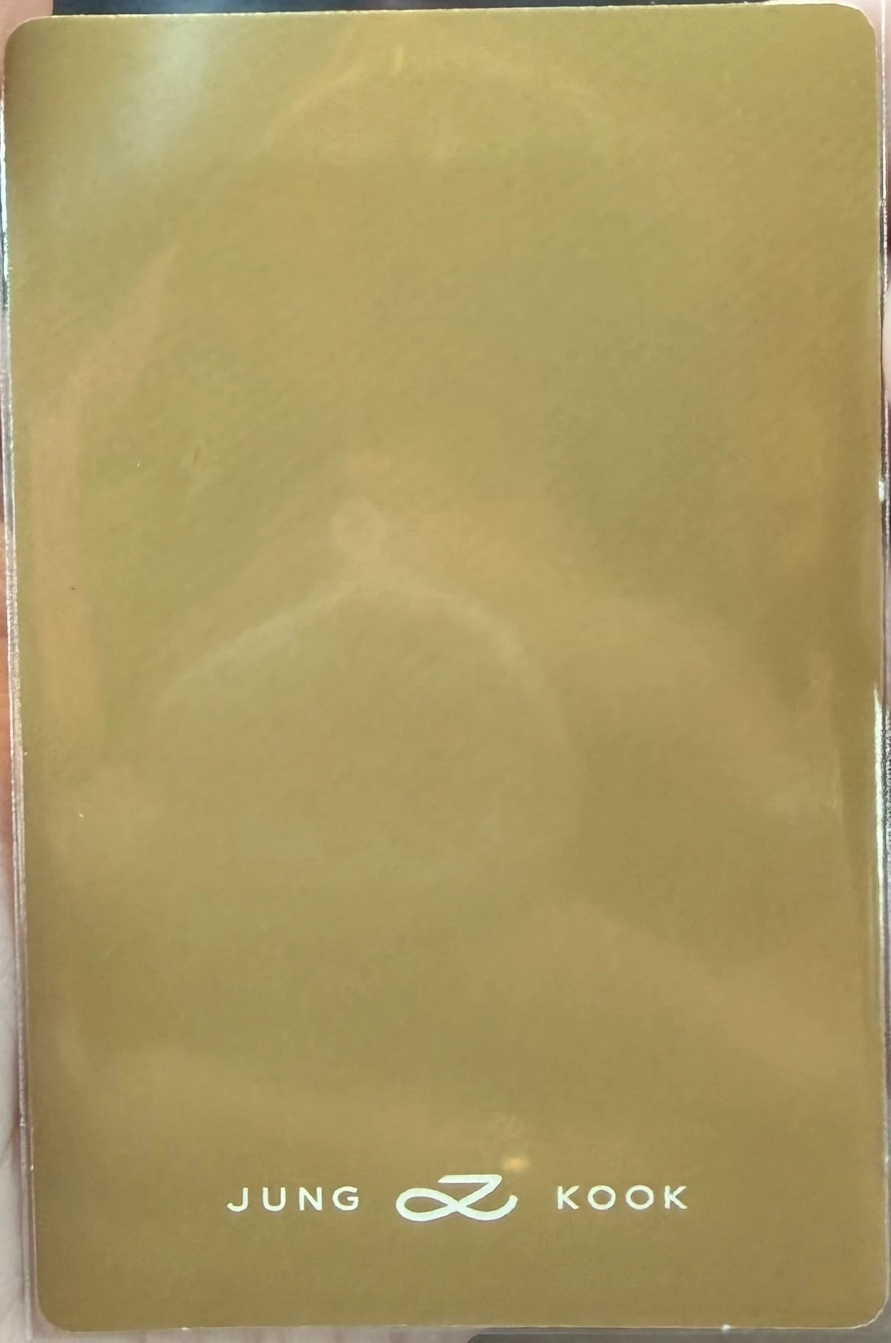 BTS Jungkook BTS - Jungkook - Golden Album album photocard listing photo 2