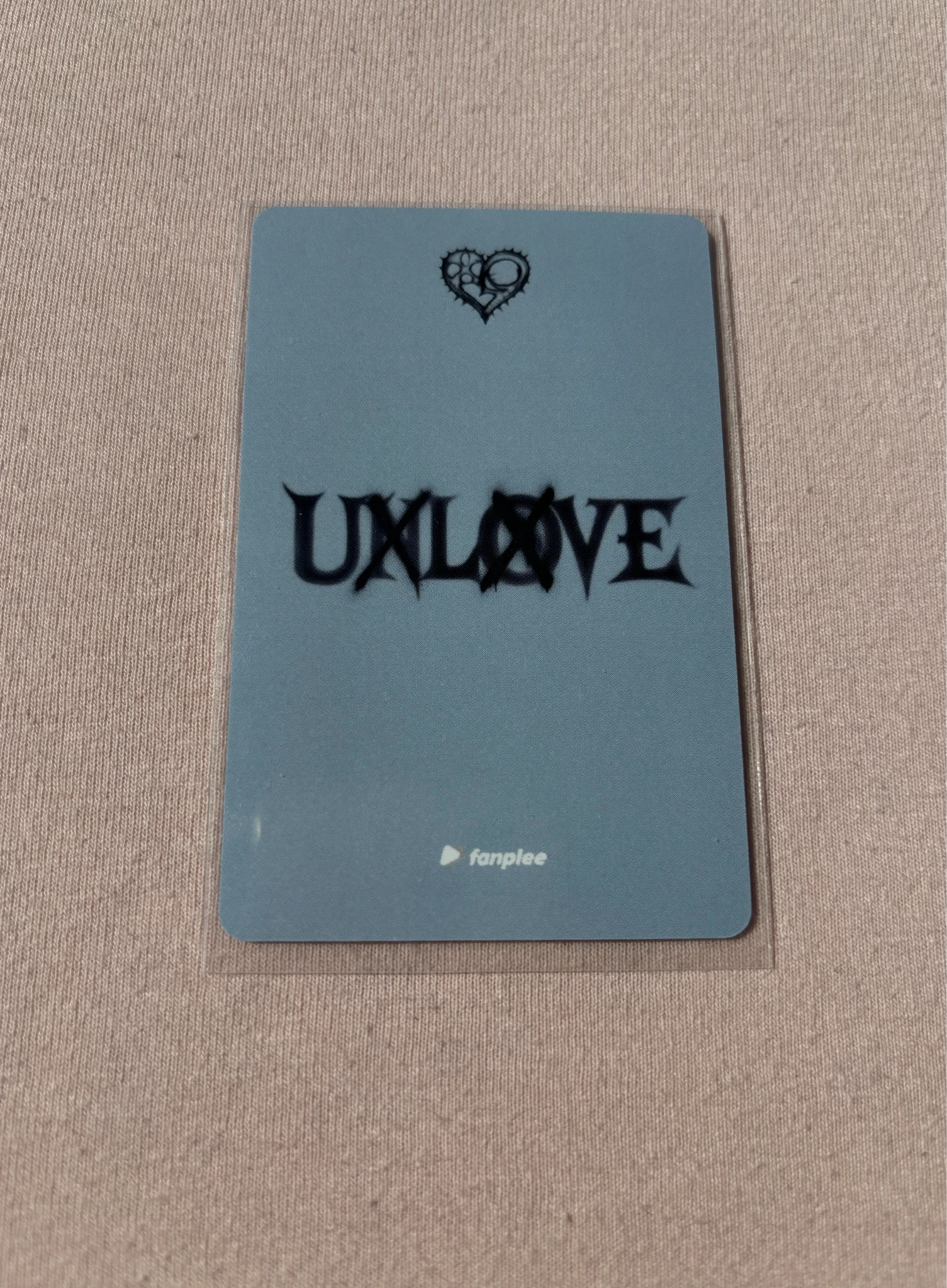 XLOV Rui XLOV - Rui - UXLXVE Album fanplee fansign listing photo 2