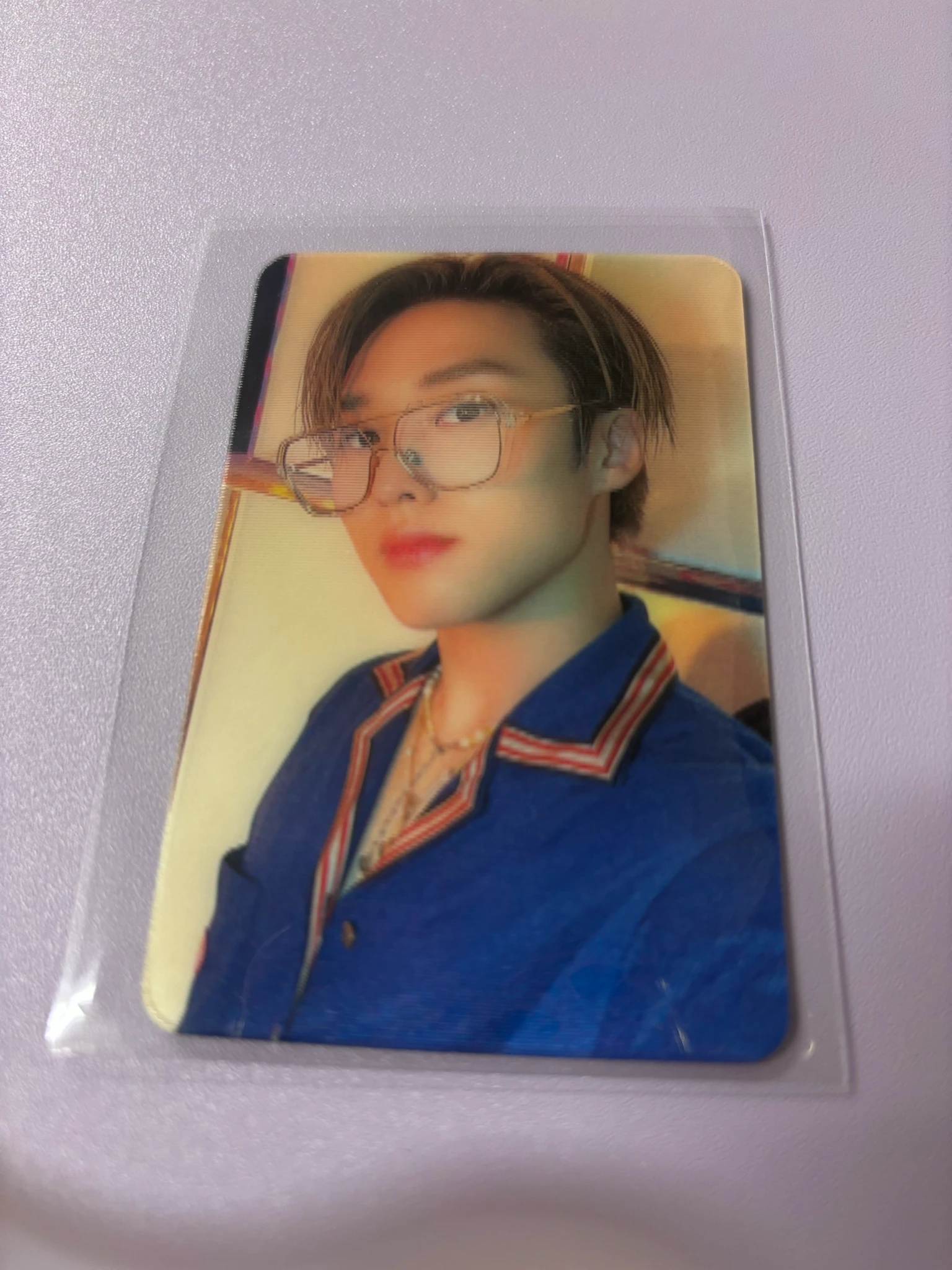 THE BOYZ Jacob THE BOYZ - Jacob - Thrill-ing Album album photocard kick version listing photo 2