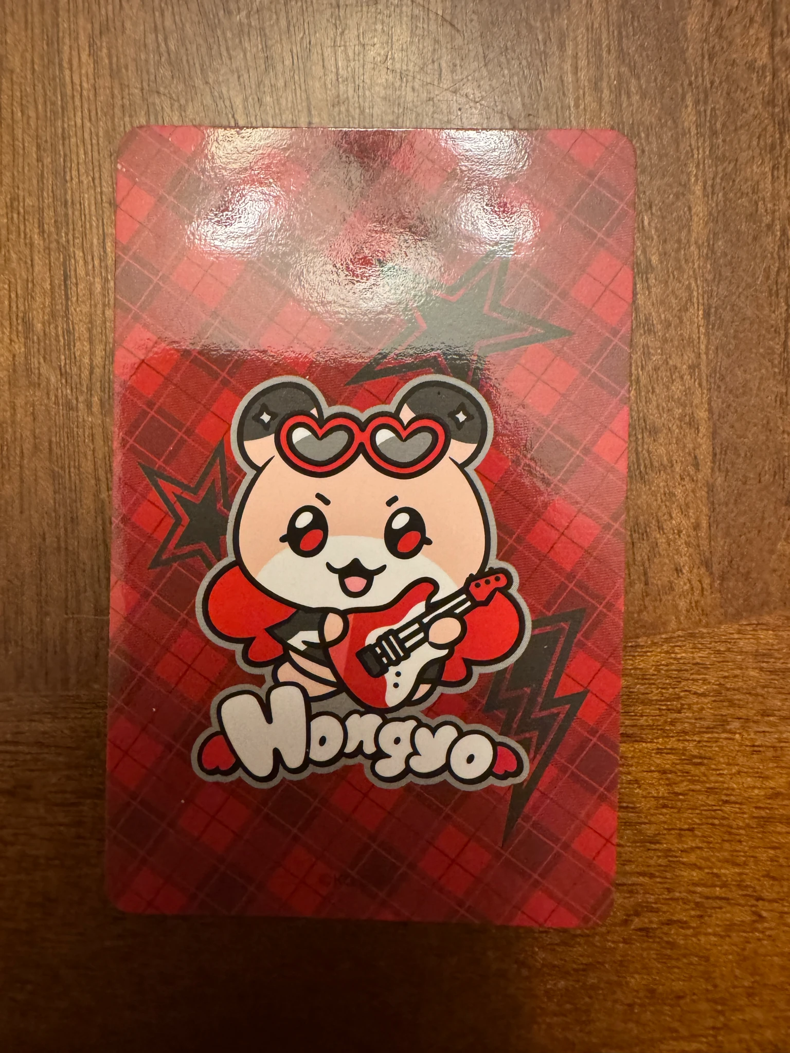 ATEEZ Hongjoong ATEEZ - Hongjoong - MIGHTEEZ Rock The Stage Other trading card USA listing photo 2