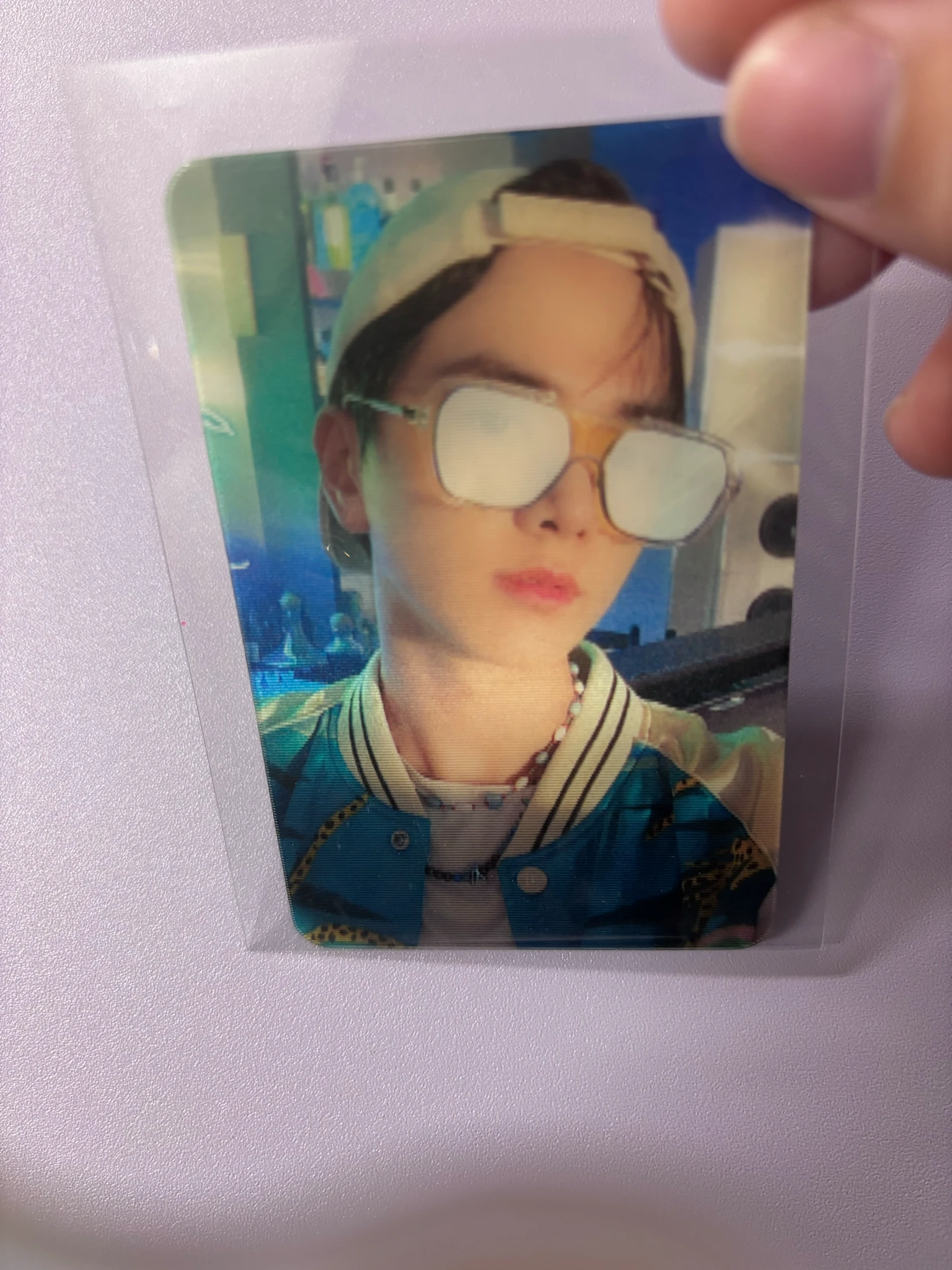 THE BOYZ Younghoon THE BOYZ - Younghoon - Thrill-ing Album qr card platform version listing photo 2