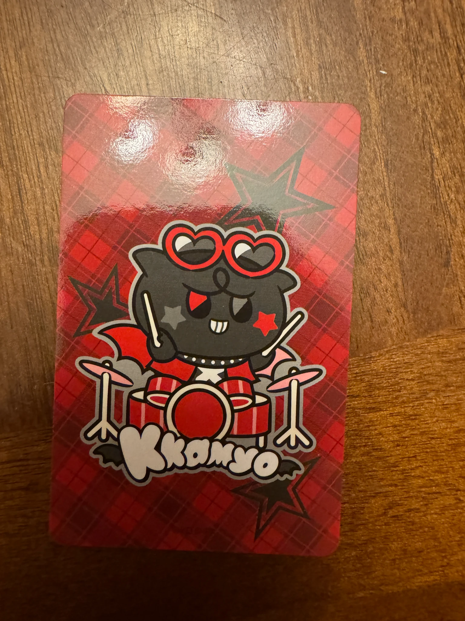 ATEEZ Wooyoung ATEEZ - Wooyoung - MIGHTEEZ Rock The Stage Other trading card USA listing photo 2