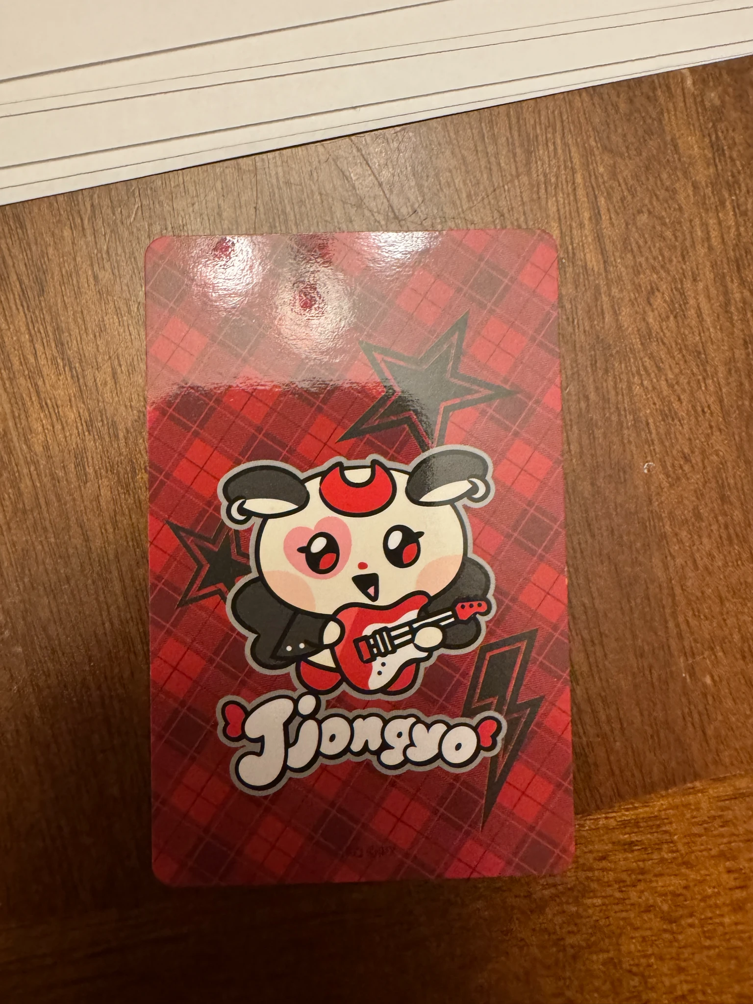 ATEEZ Jongho ATEEZ - Jongho - MIGHTEEZ Rock The Stage Other trading card USA listing photo 2