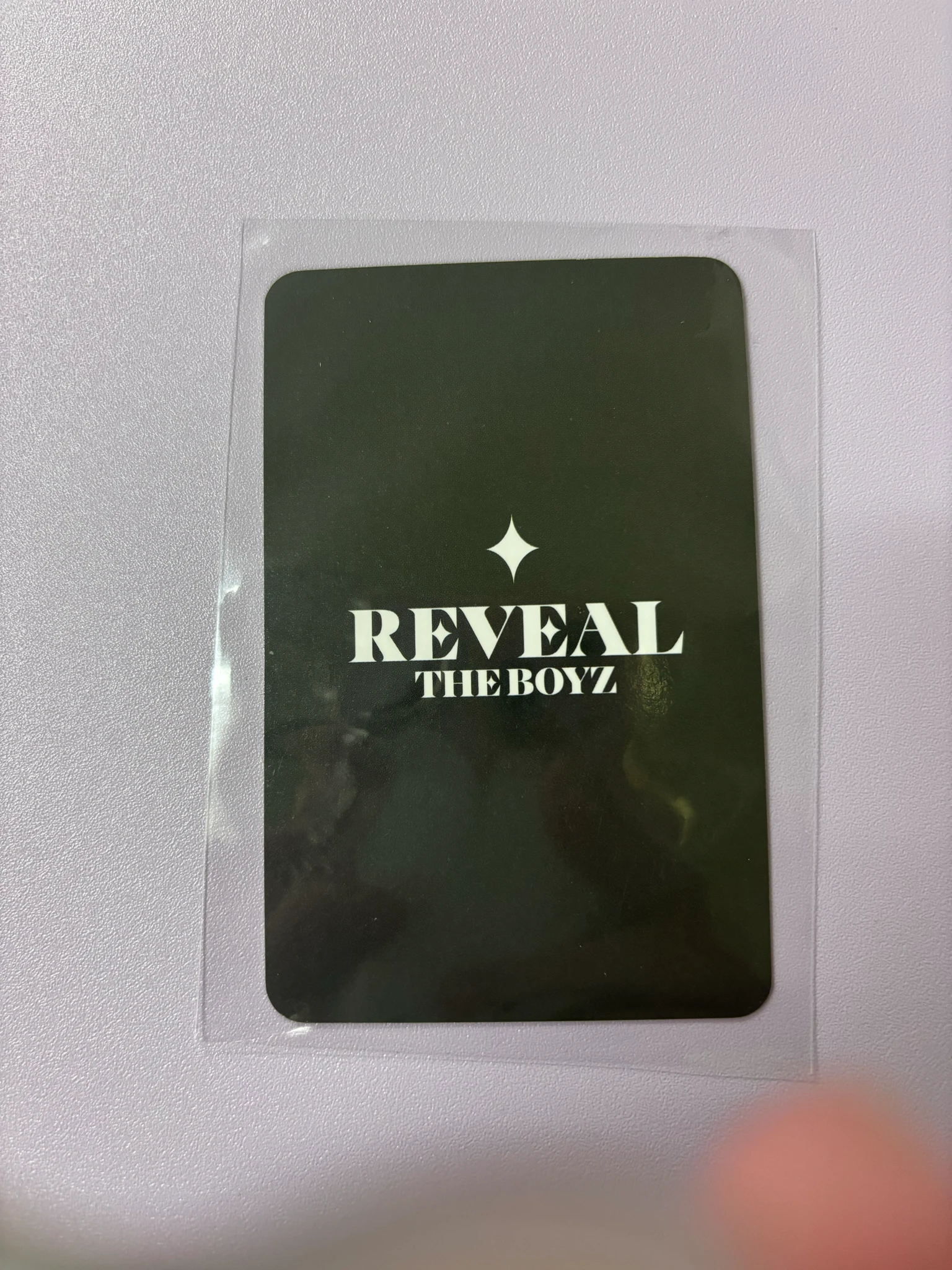 THE BOYZ Haknyeon THE BOYZ - Haknyeon - Reveal Album album photocard wolf version listing photo 2