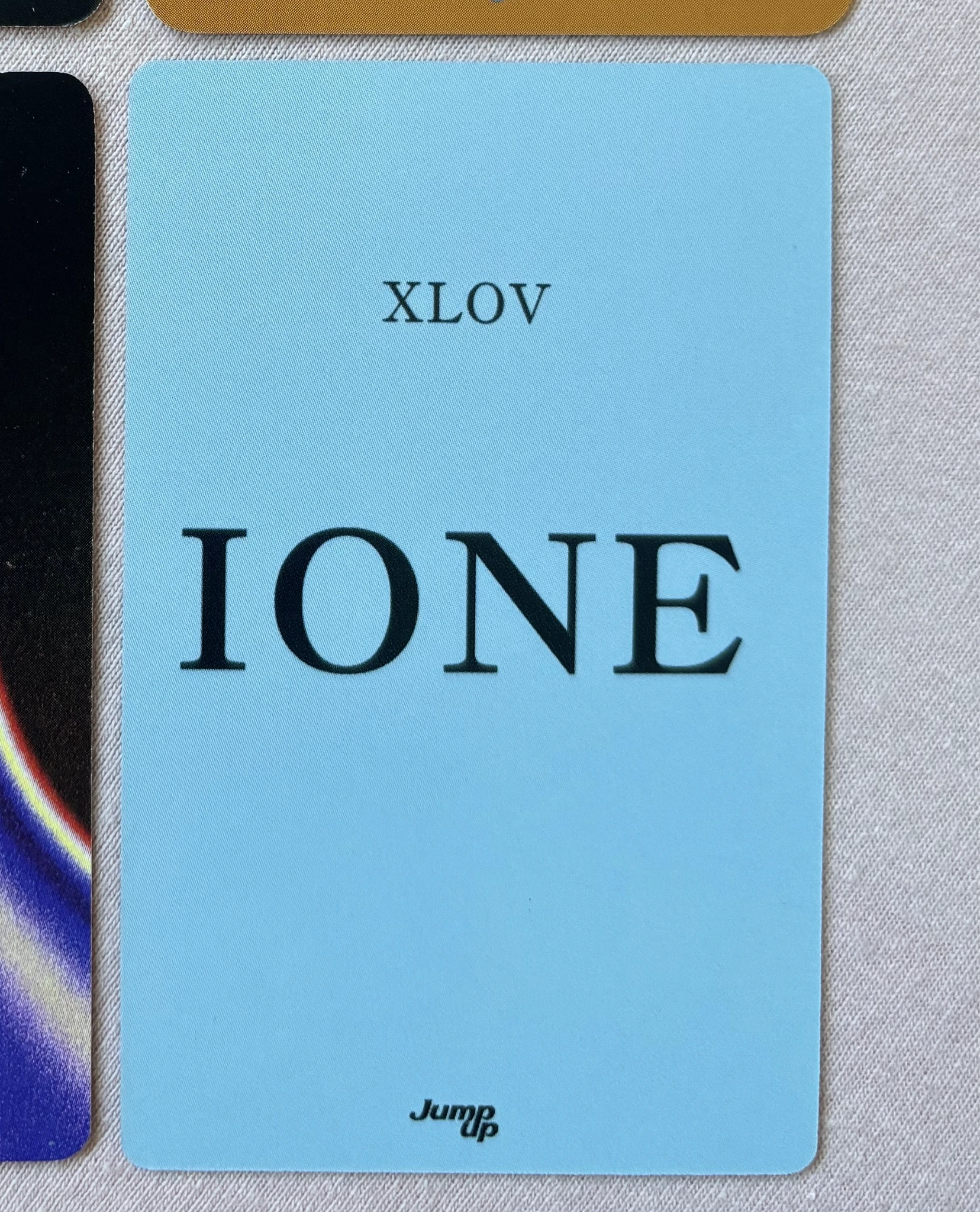 XLOV Rui XLOV - Rui - I ONE Album jump up listing photo 2