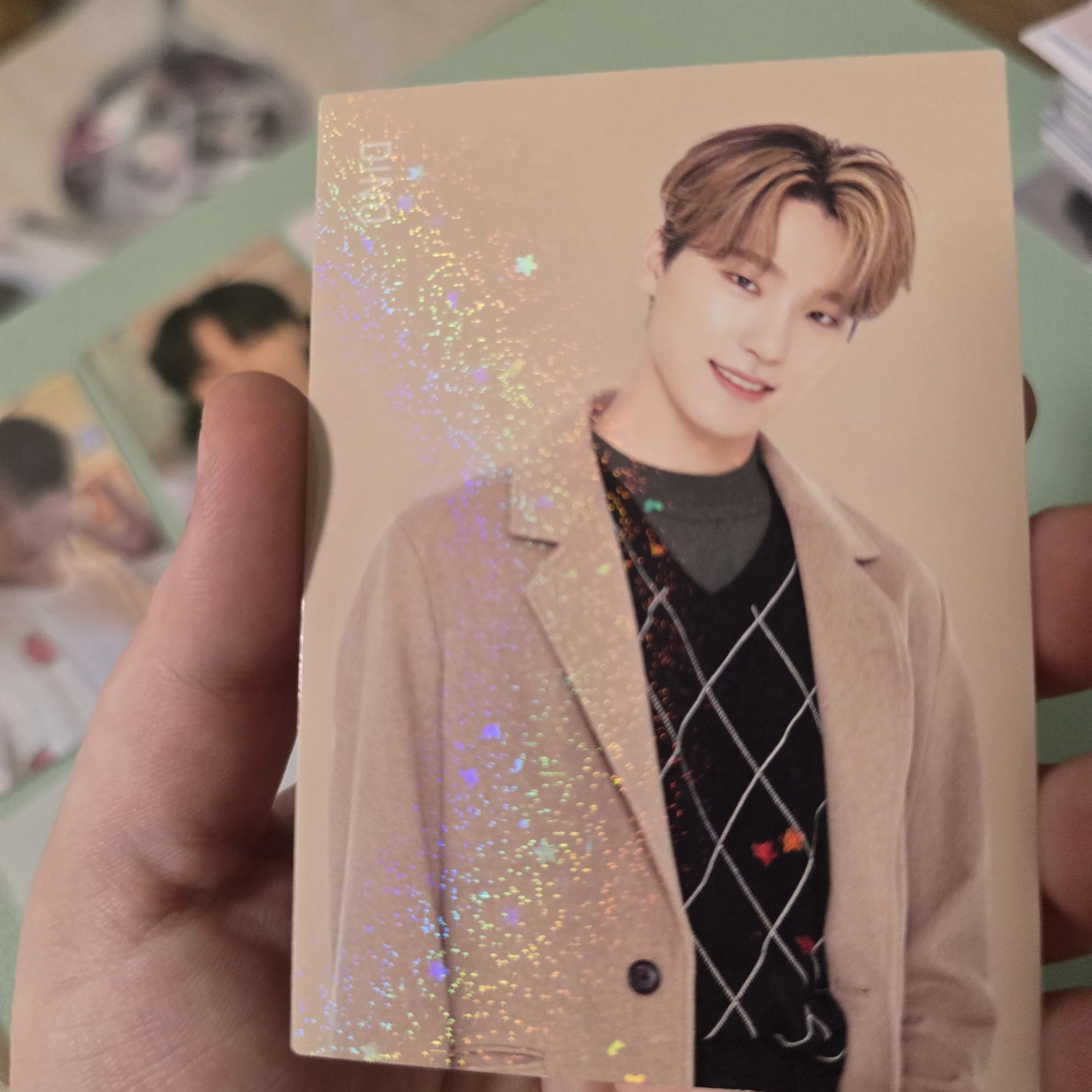 SEVENTEEN Dino SEVENTEEN - Dino - 2020 Winter Goods Merchandise Other trading card listing photo 2