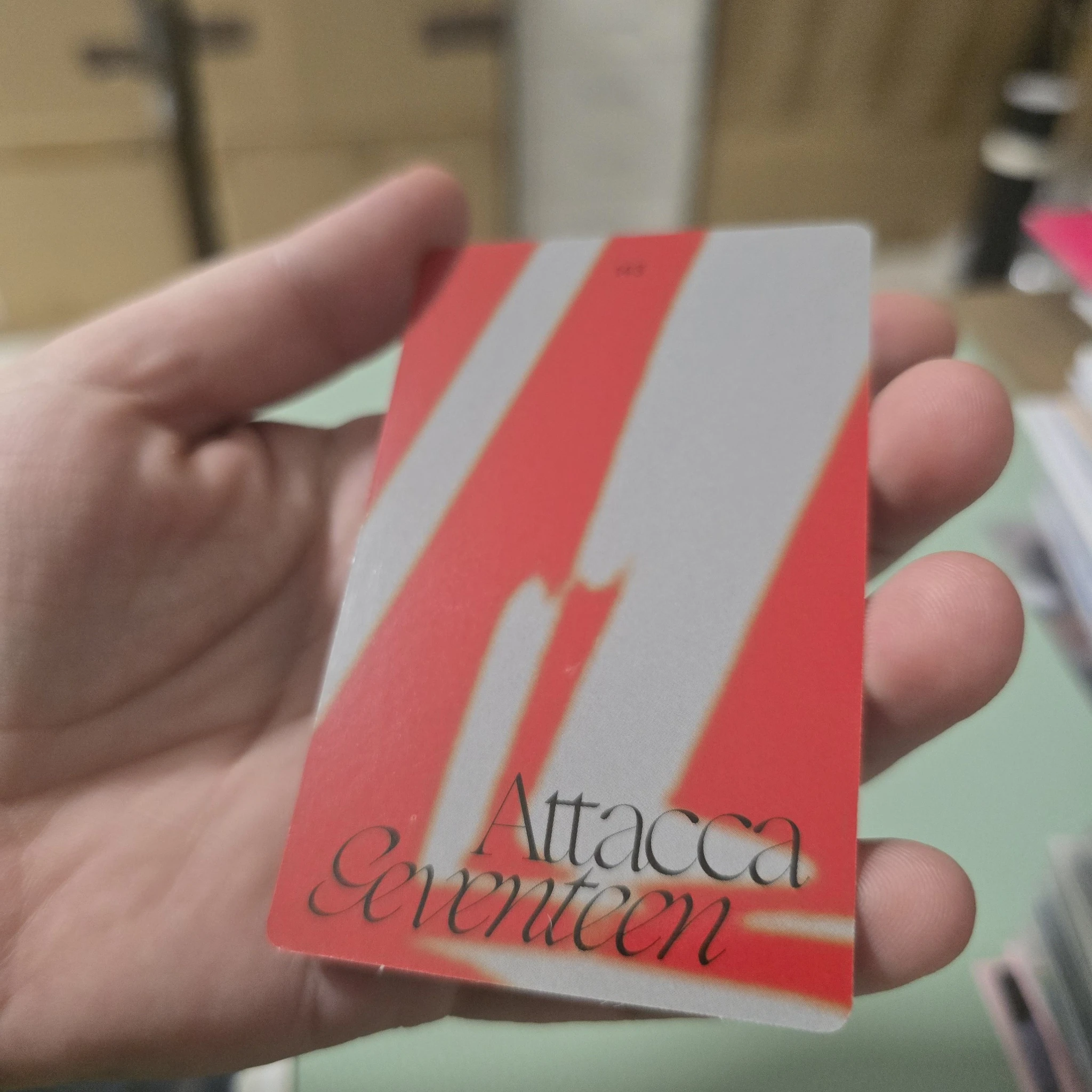 SEVENTEEN Dino SEVENTEEN - Dino - Attacca Album album photocard carat version listing photo 2