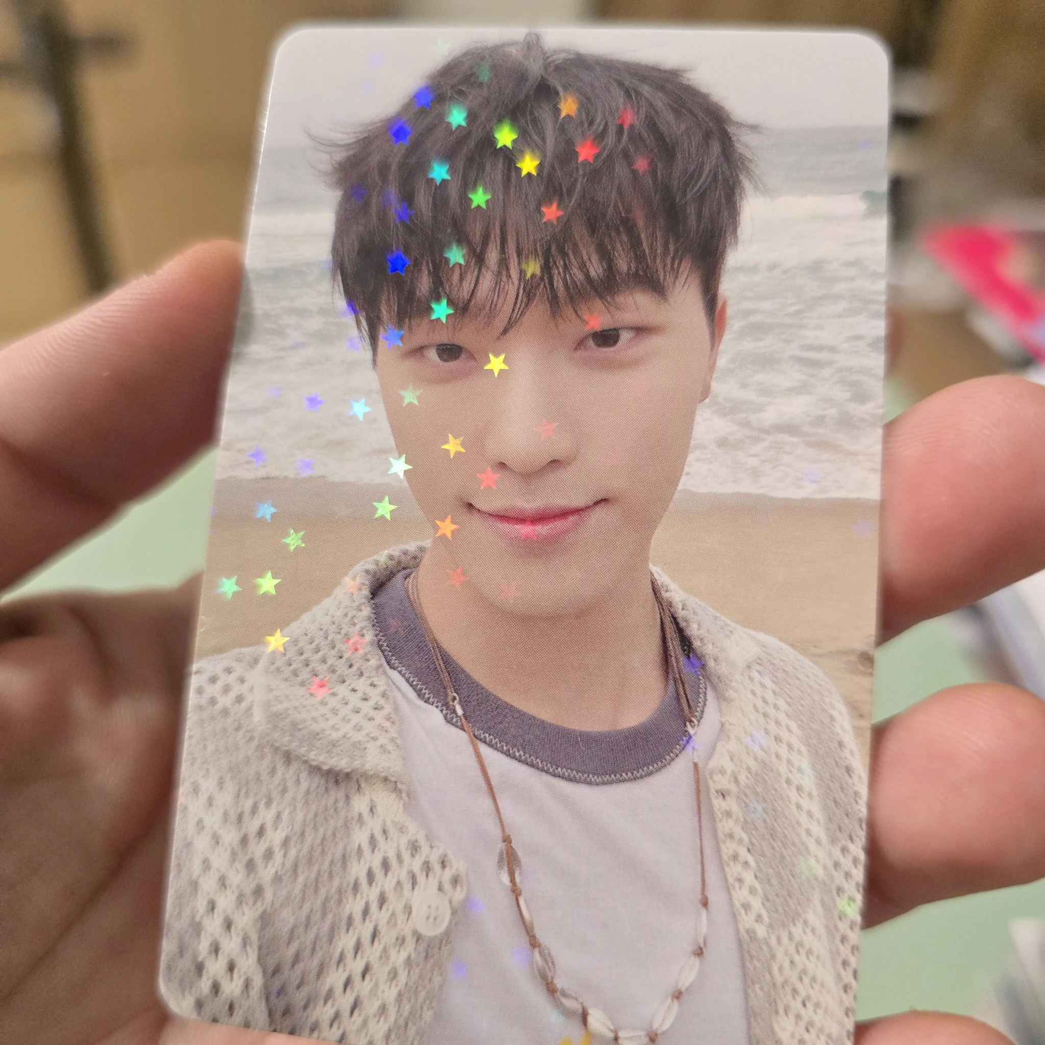 SEVENTEEN Dino SEVENTEEN - Dino - Spill the Feels Album weverse japan shop (wvj) pob (pre-order benefit) listing photo 2