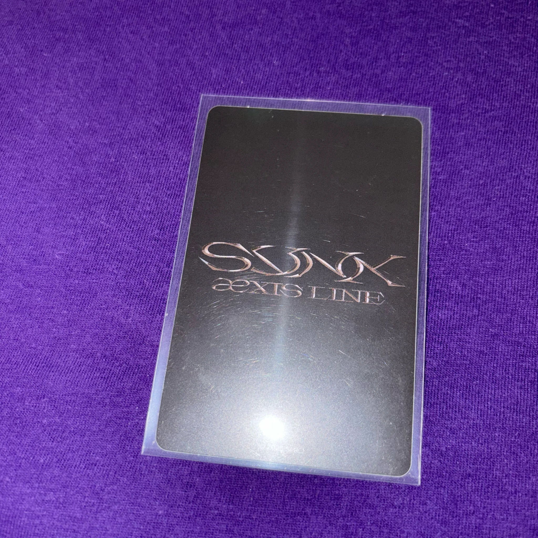aespa Ningning aespa - Ningning - SYNK : aeXIS LINE  Event trading card tour merch listing photo 2
